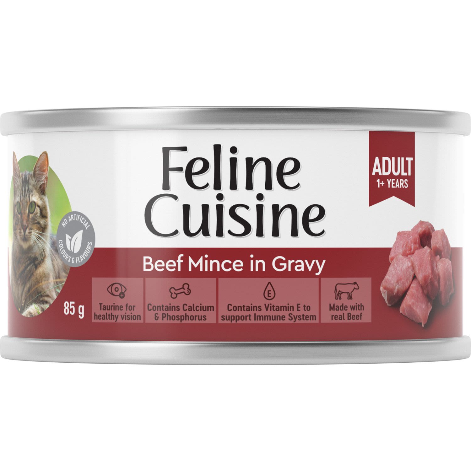 Feline cuisine on sale