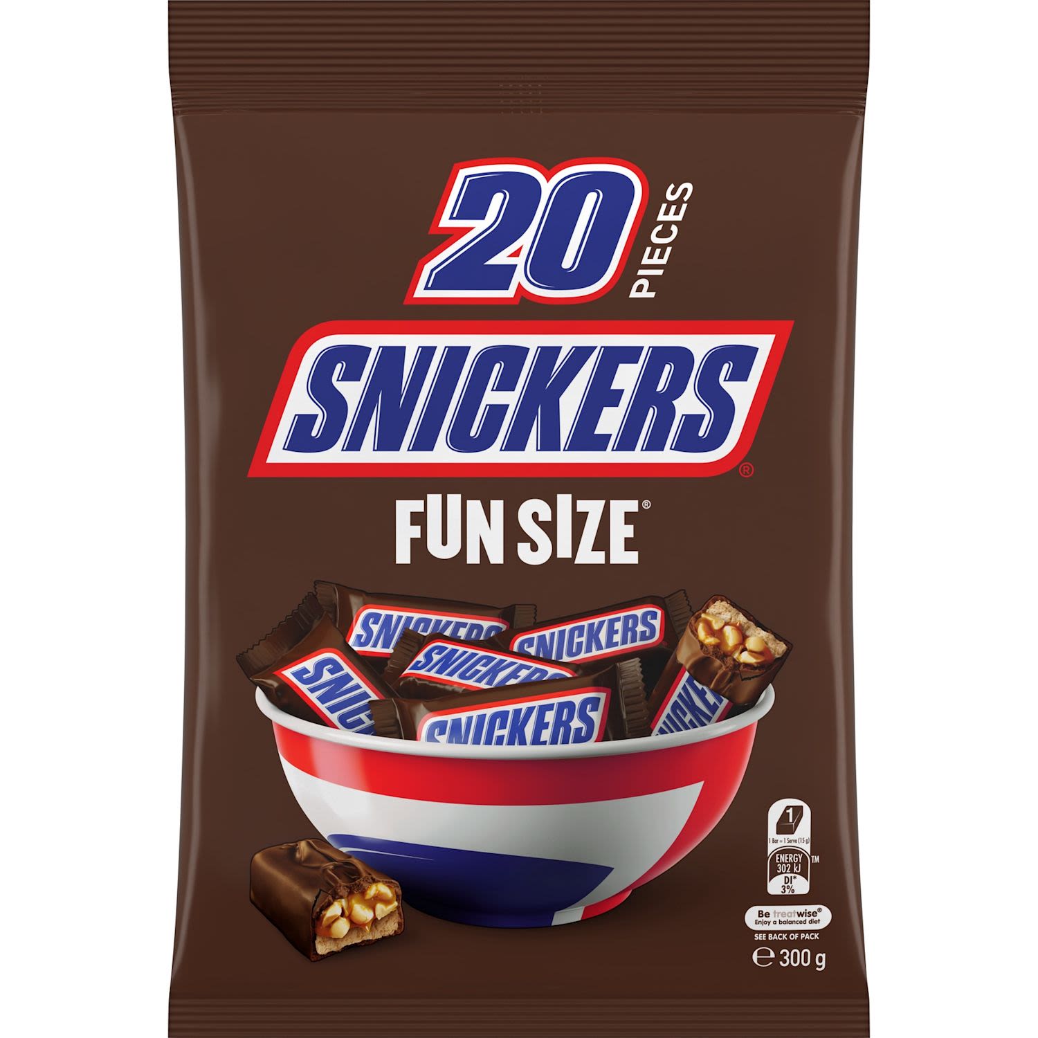 Snickers Fun Size 300g