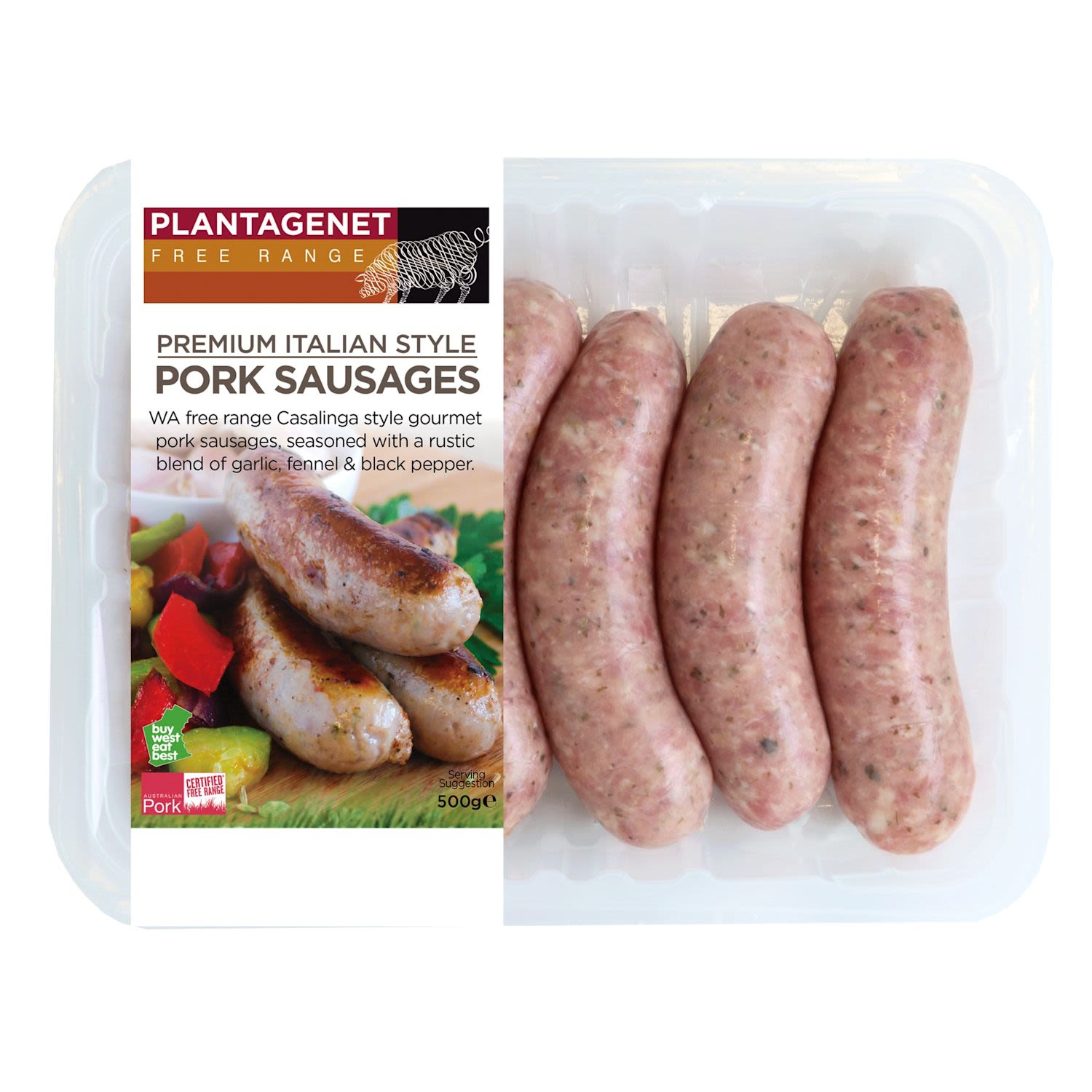 Plantagenet 500g