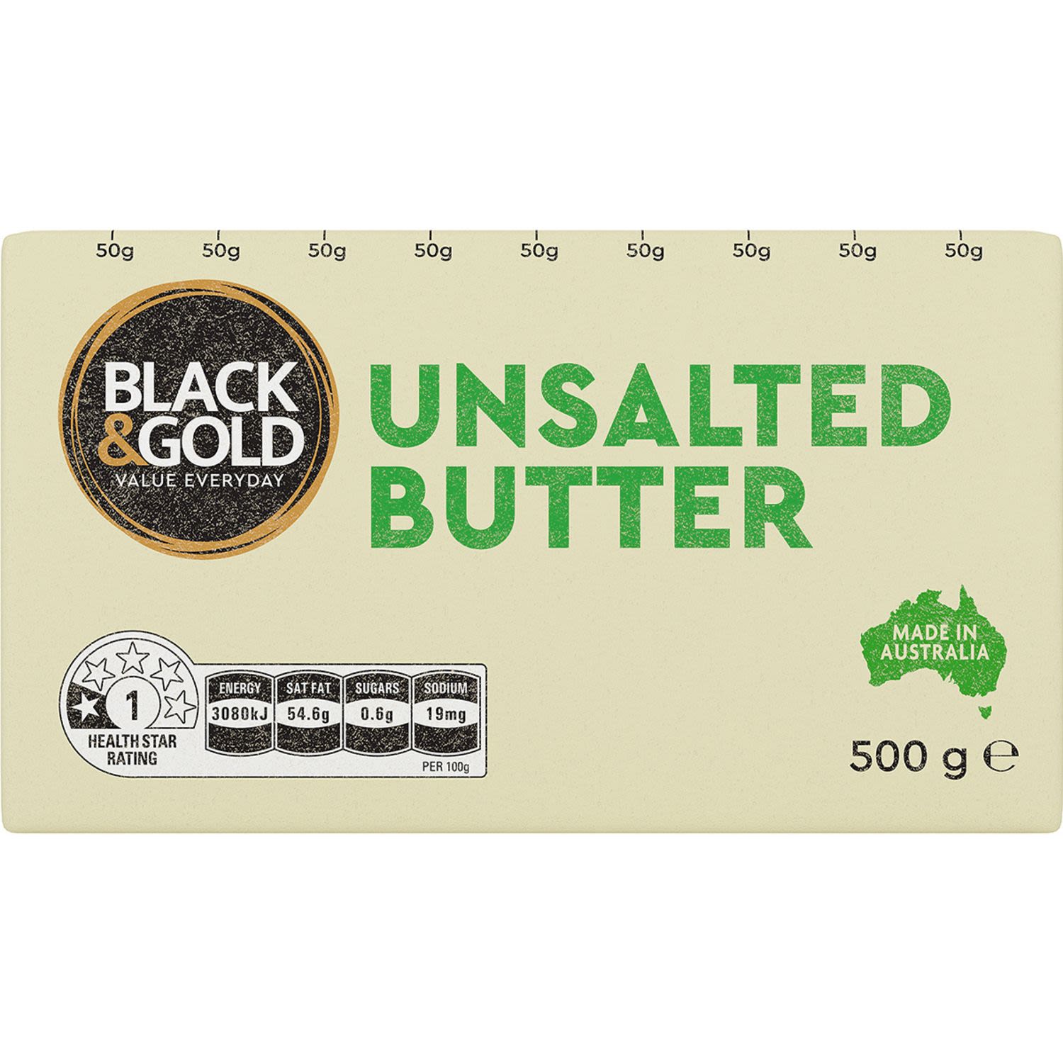 Black & Gold 500g