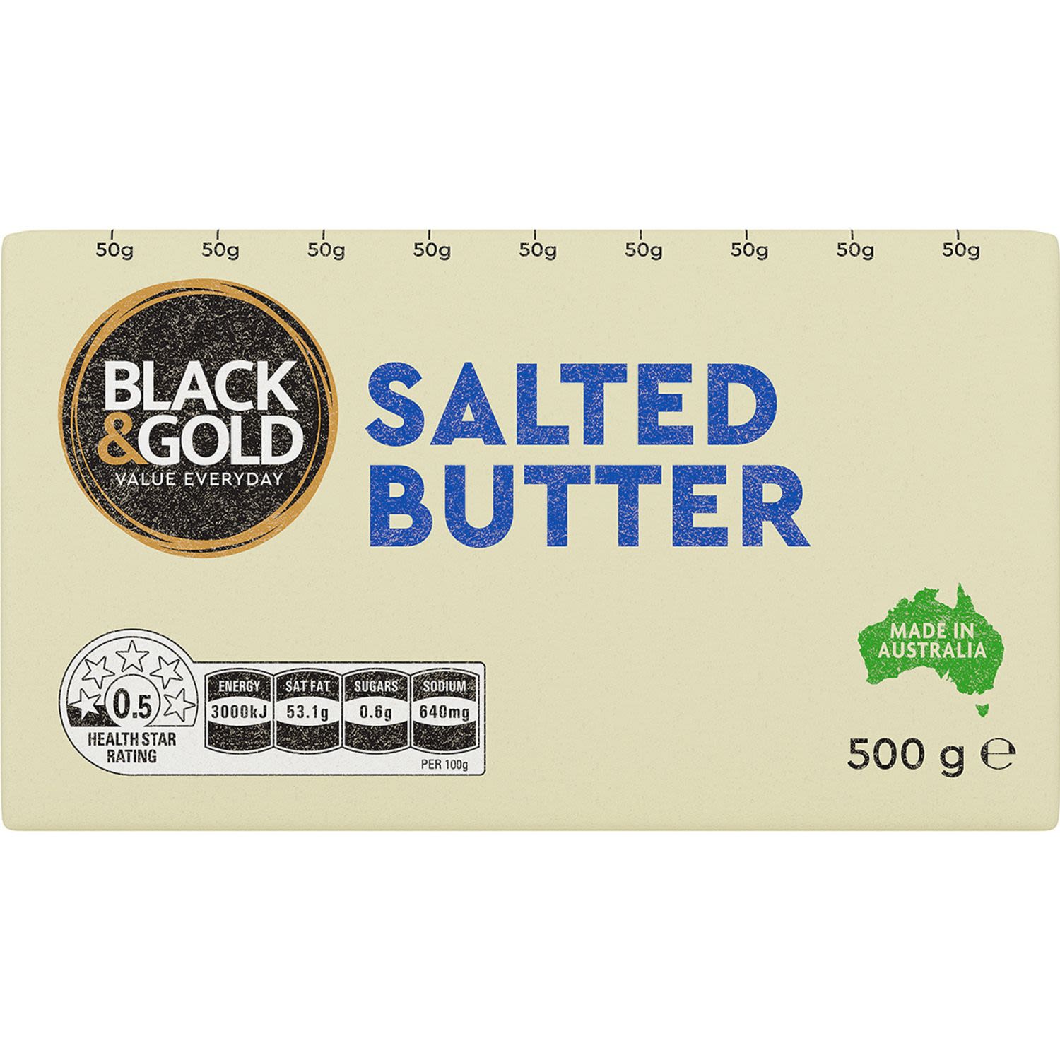 Black & Gold 500g