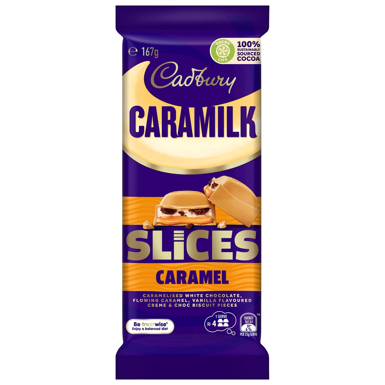 Cadbury 167g