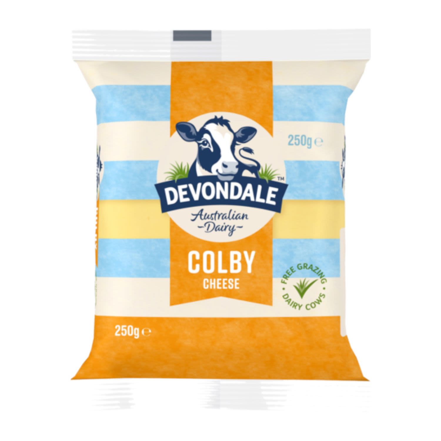 Devondale Colby Cheese Block, 250 Gram