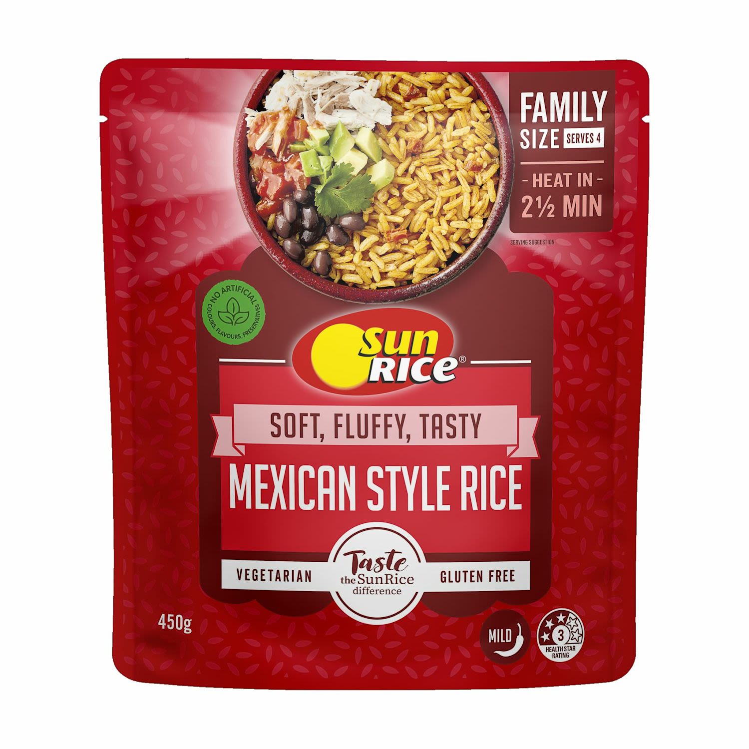 Sunrice 450g