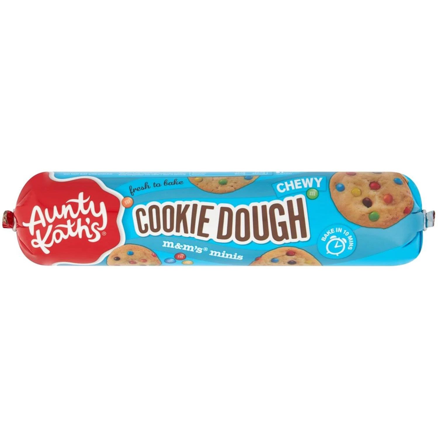 Aunty Kath's Cookie Dough M&Ms, 450 Gram