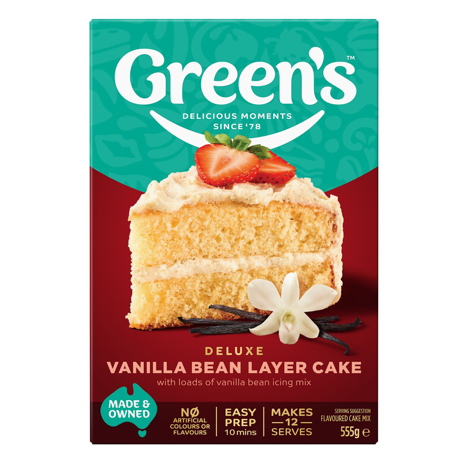 Green's 555g