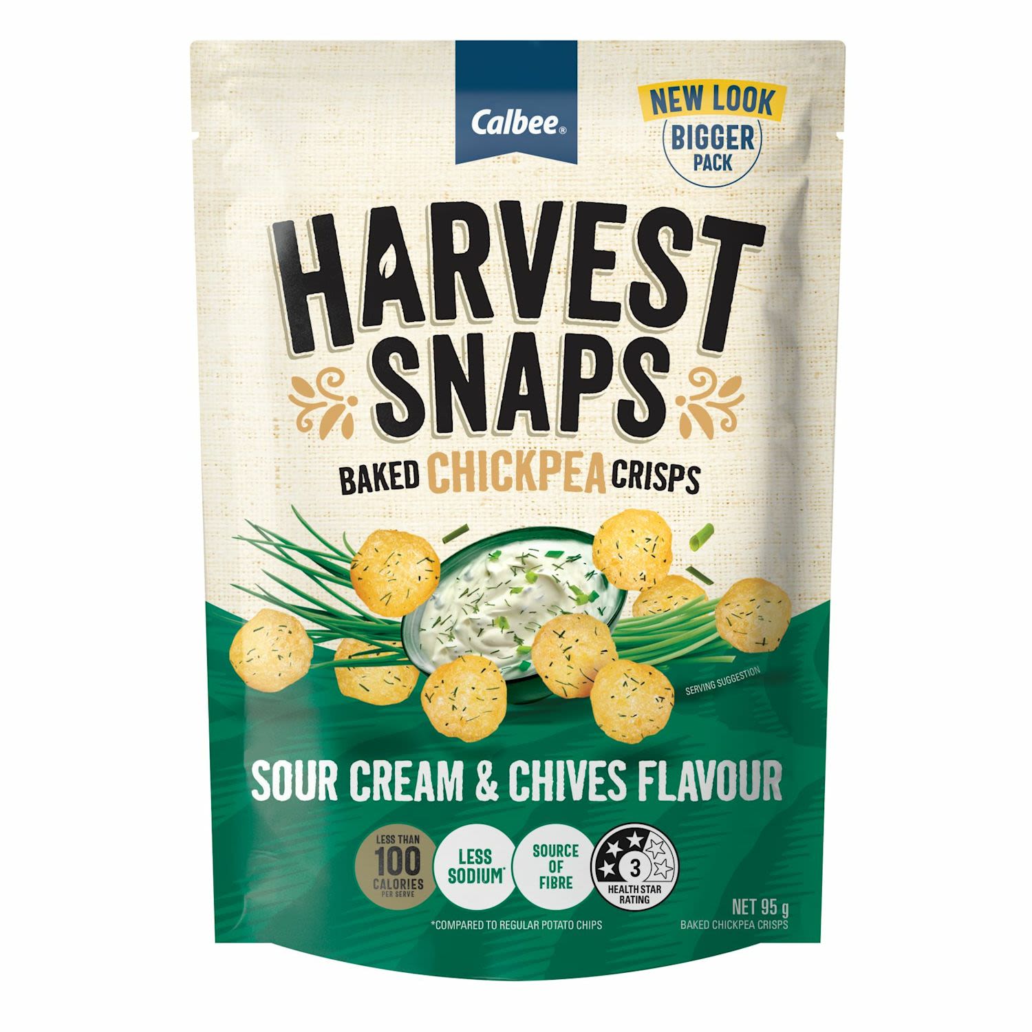 Harvest Snaps 95g