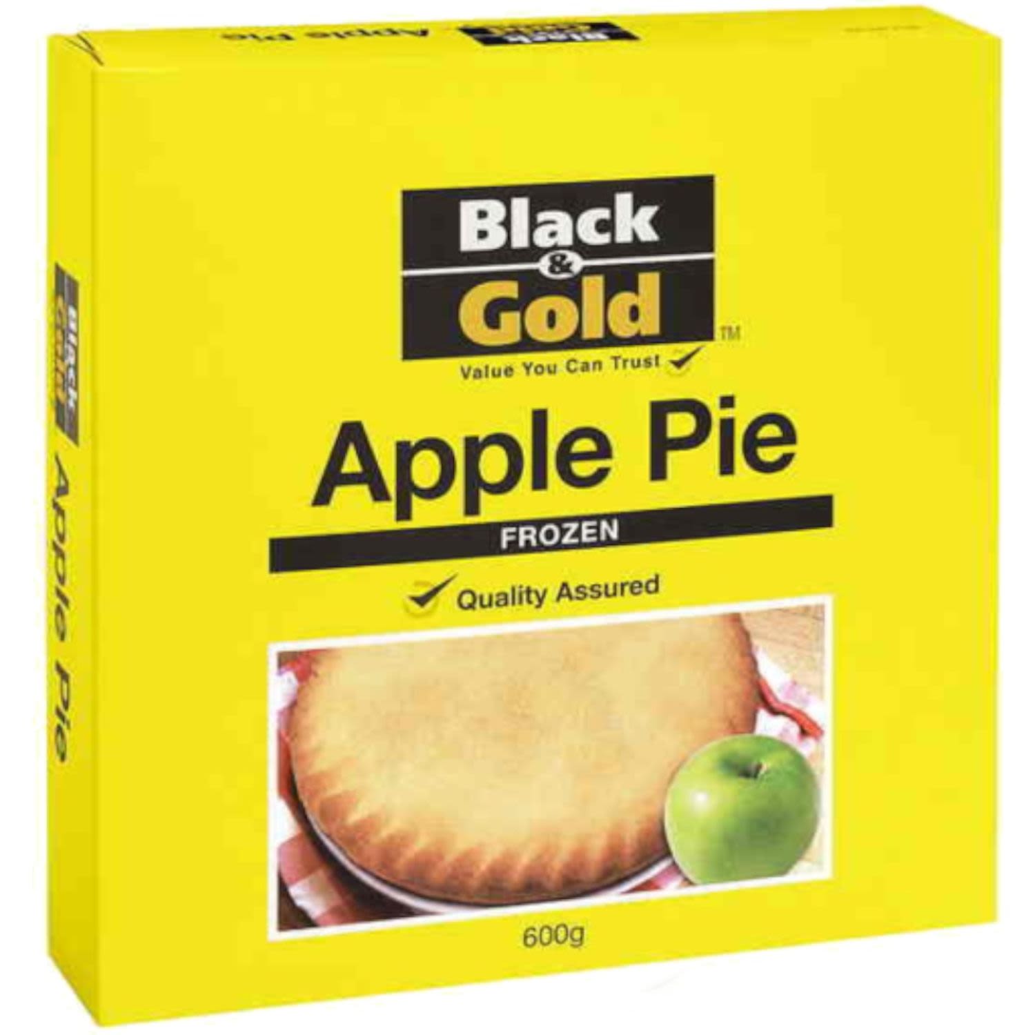 Black & Gold Apple Pie, 600 Gram