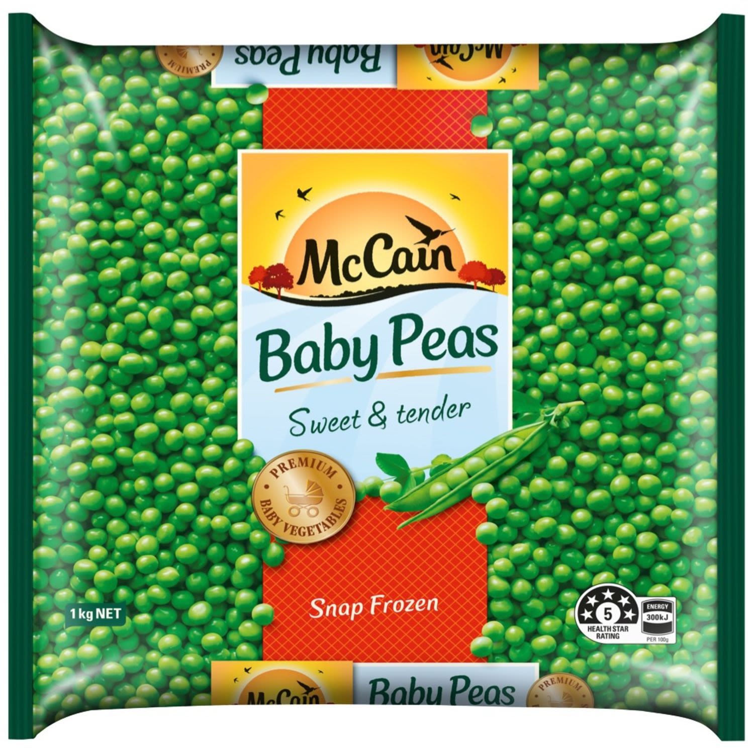 McCain Premium Baby Peas