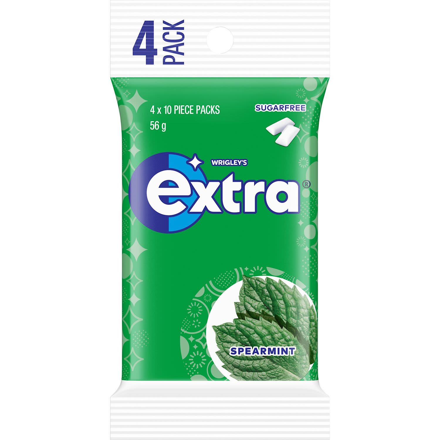 Extra 4 pack