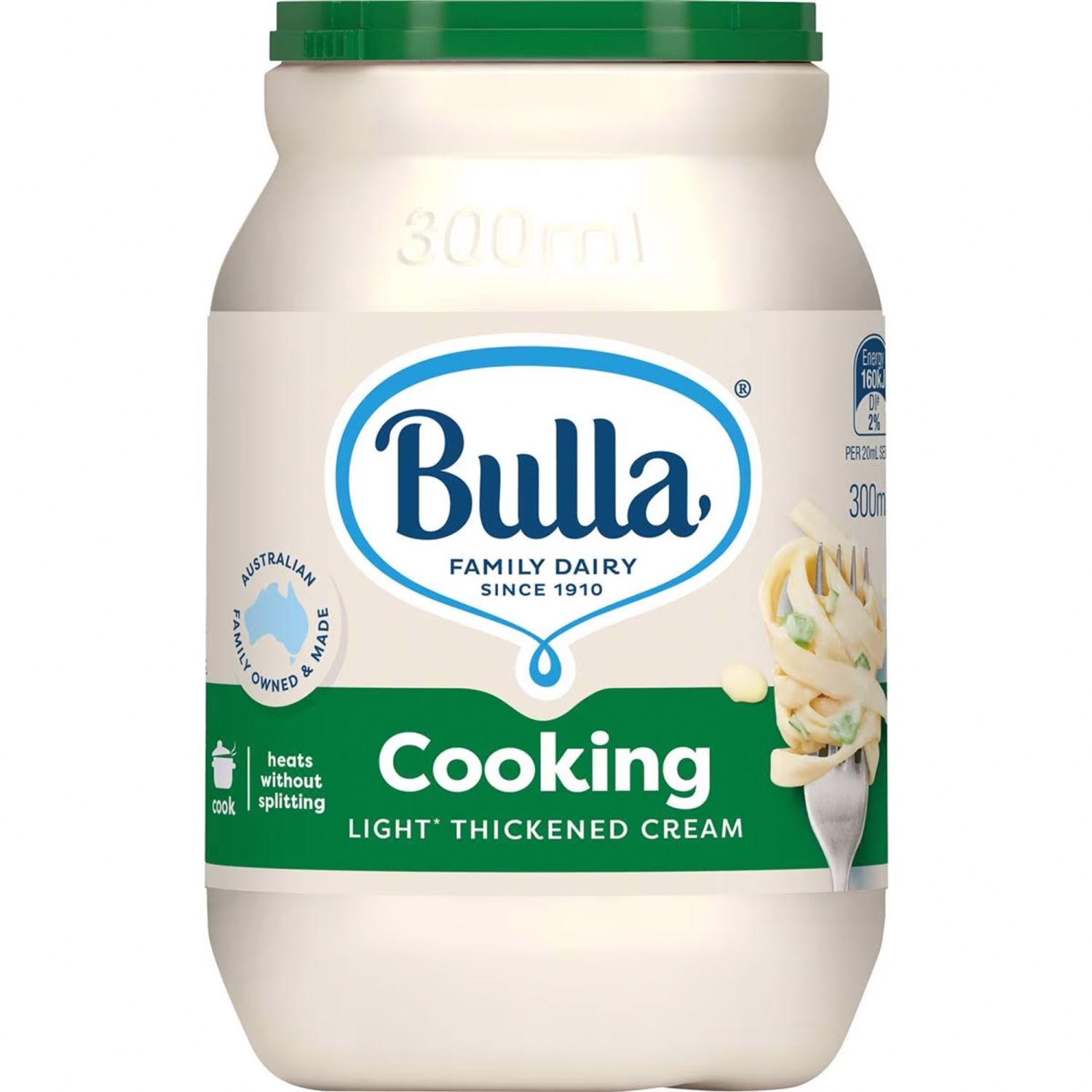 Bulla Cooking Cream, 300 Millilitre