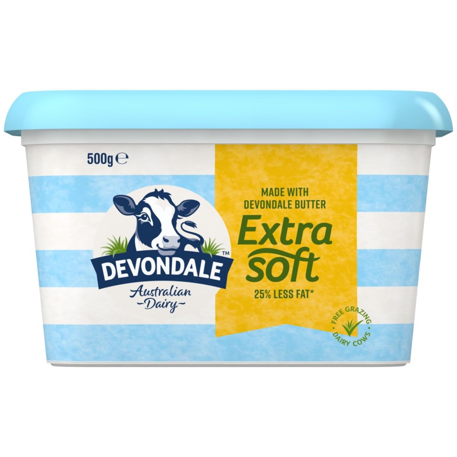 Devondale Extra Soft Butter Blend, 500 Gram