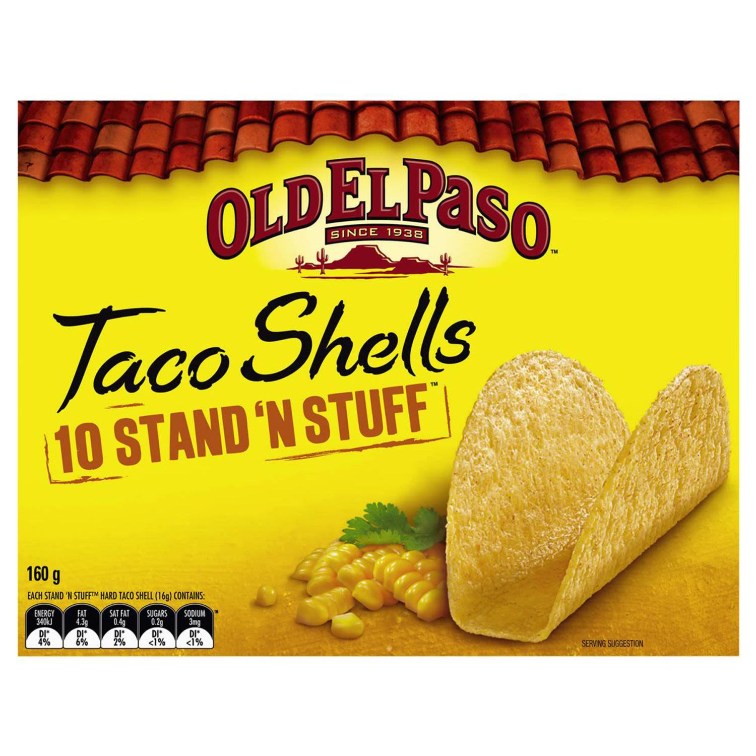 Old El Paso 10 pack