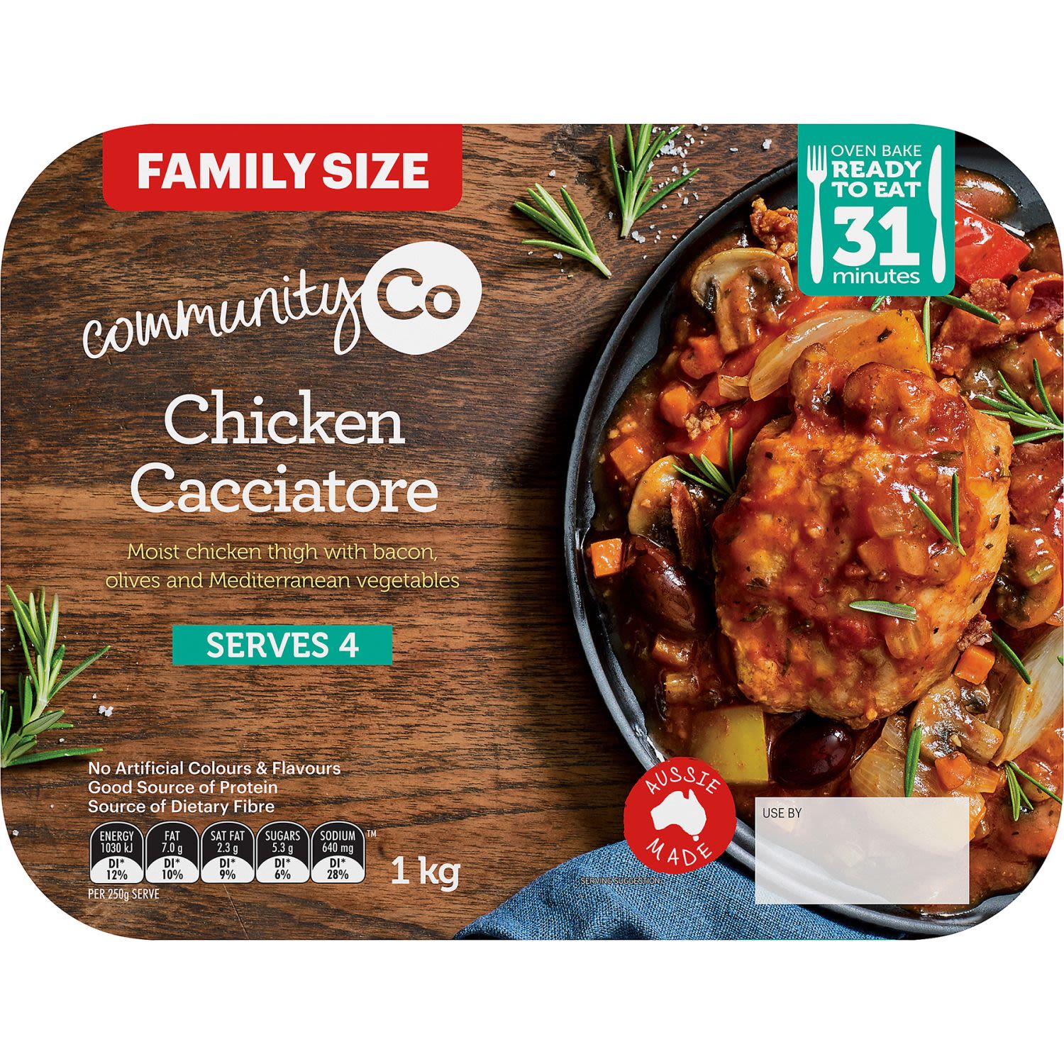 Community Co Chicken Cacciatore, 1 Kilogram