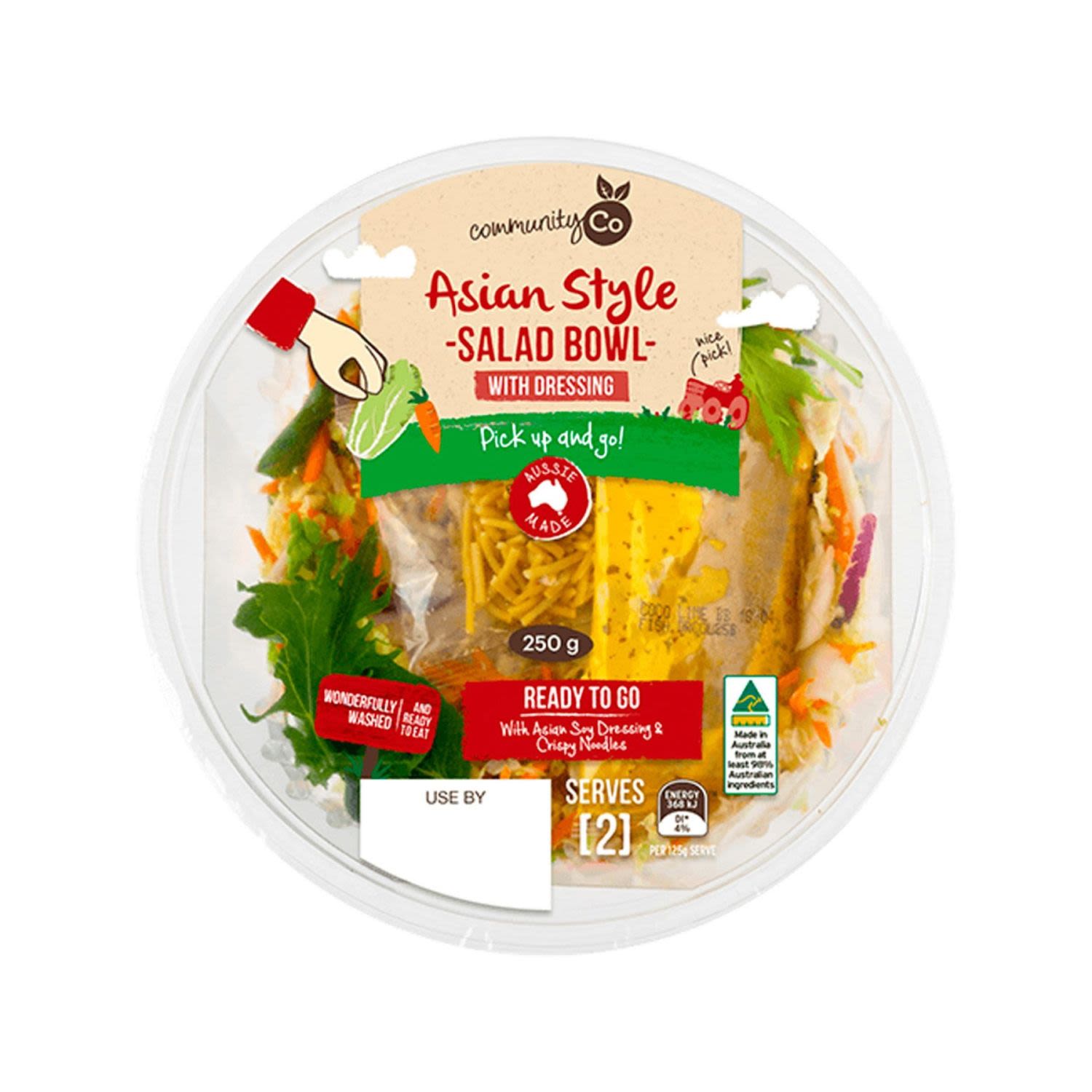 Community Co Asian Style Salad Bowl, 250 Gram
