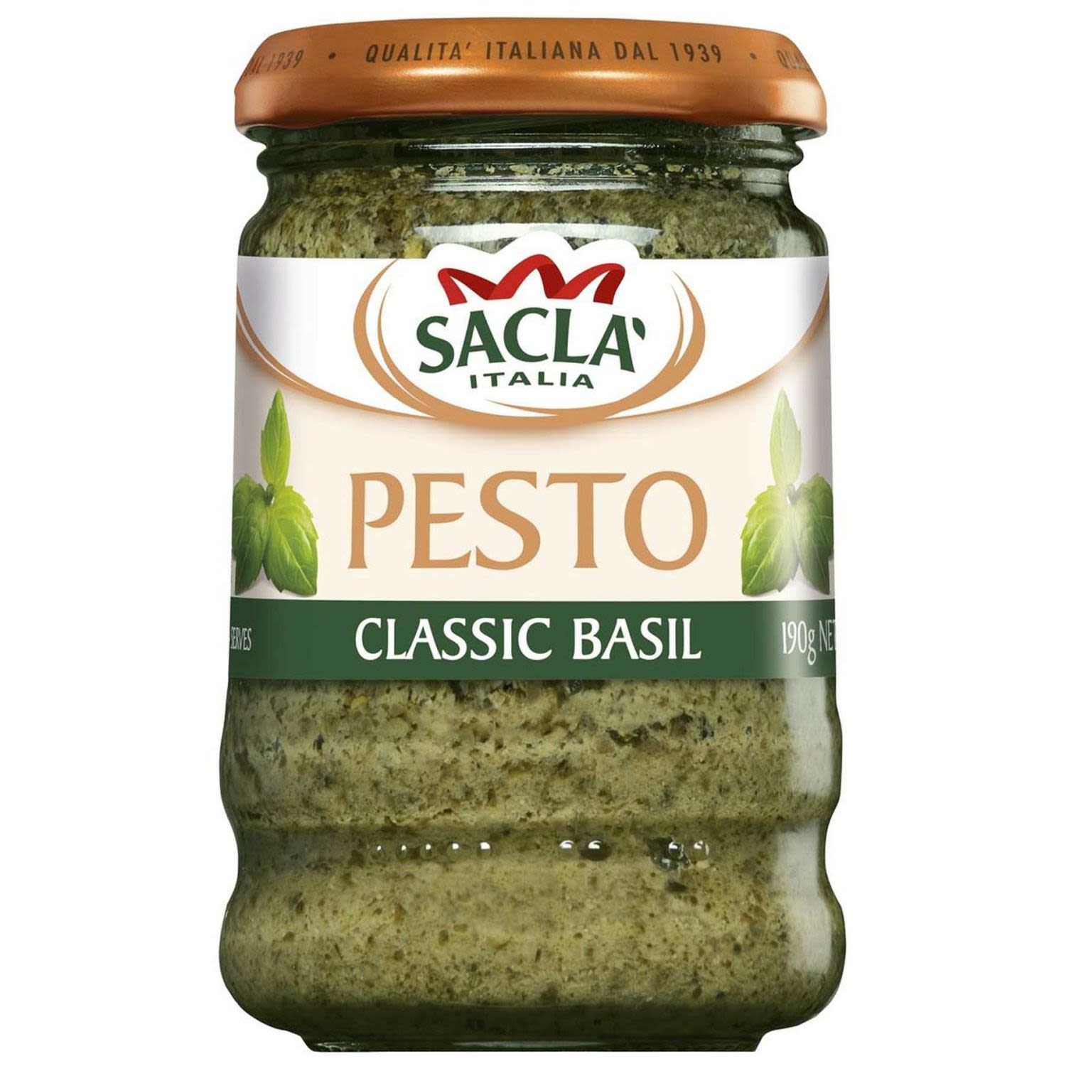 Sacla Pesto Classic Green