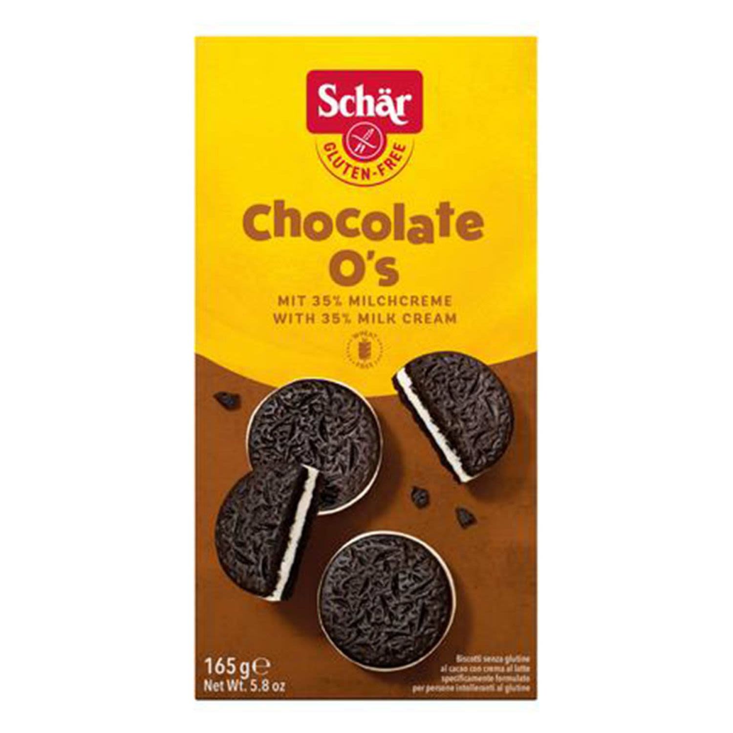 Schar Gluten Free Chocolate Os