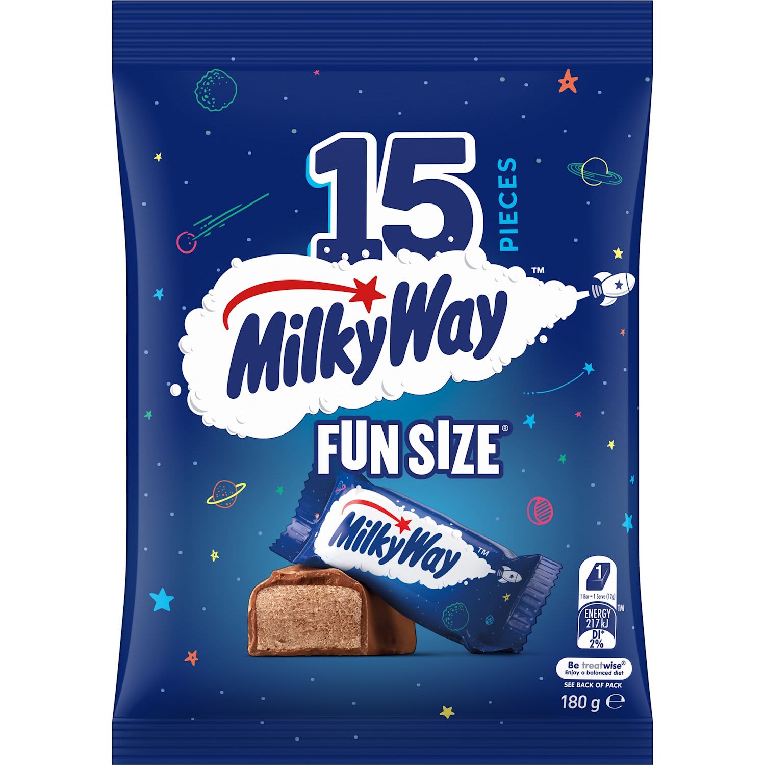 Milky Way Fun Size