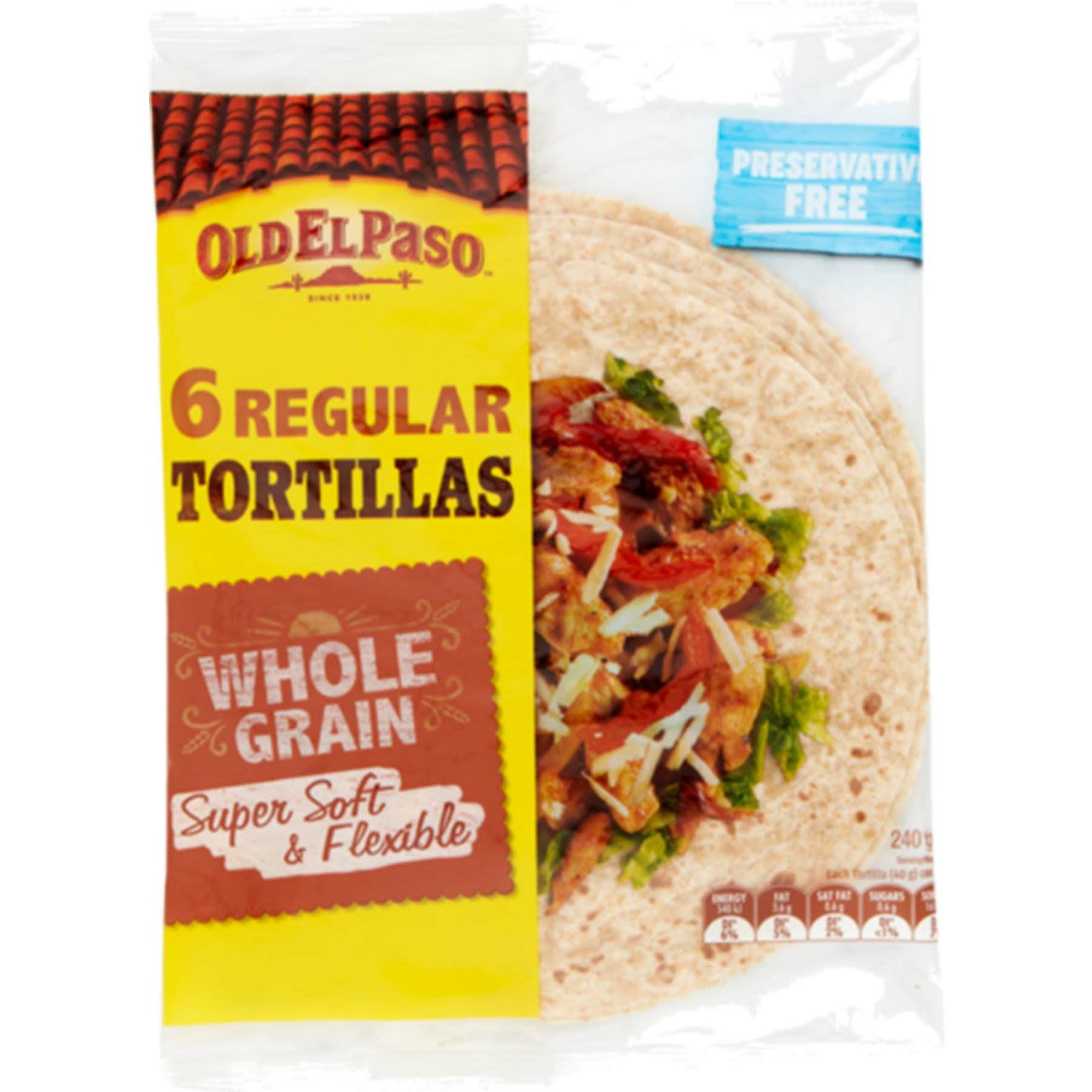 Old El Paso 6 pack