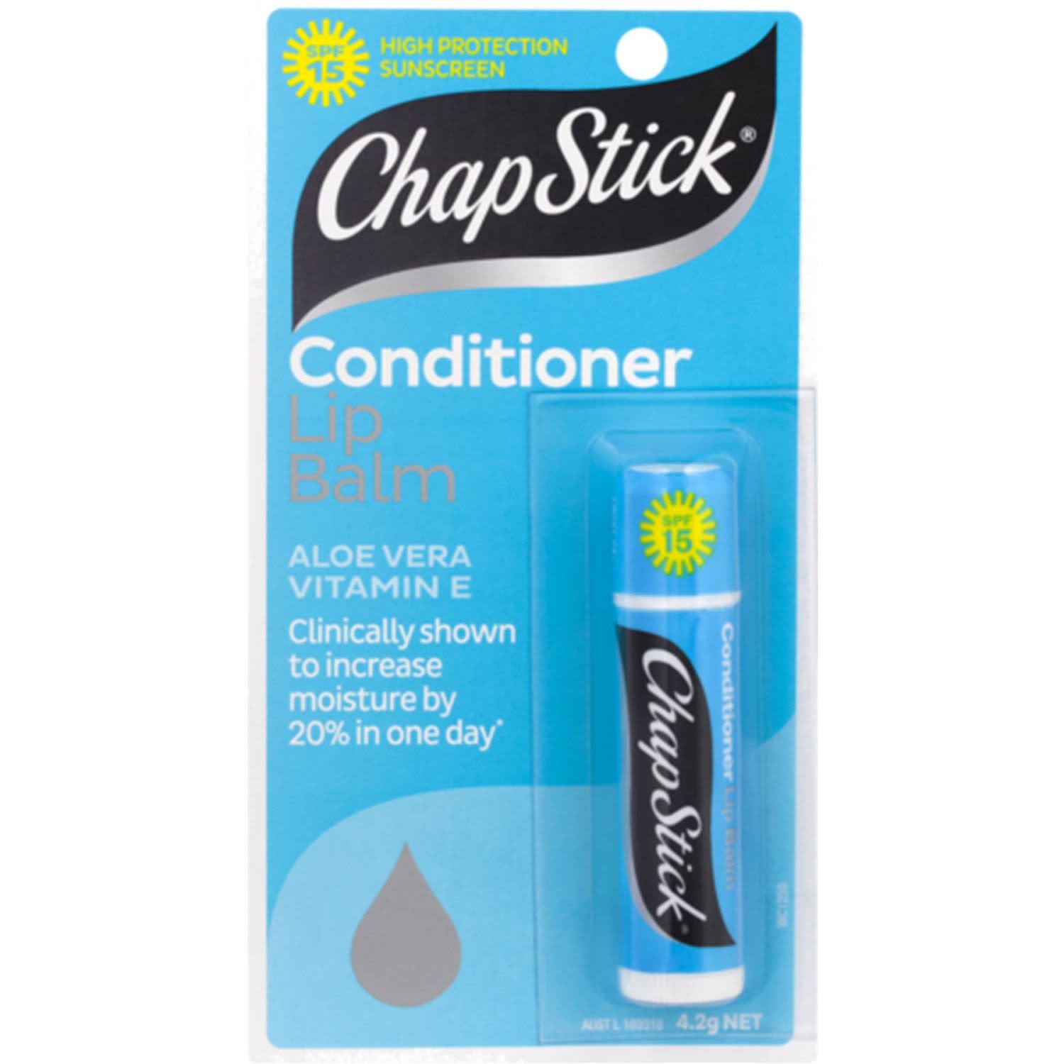 ChapStick Conditioner Lip Balm SPF15, 4.2 Gram