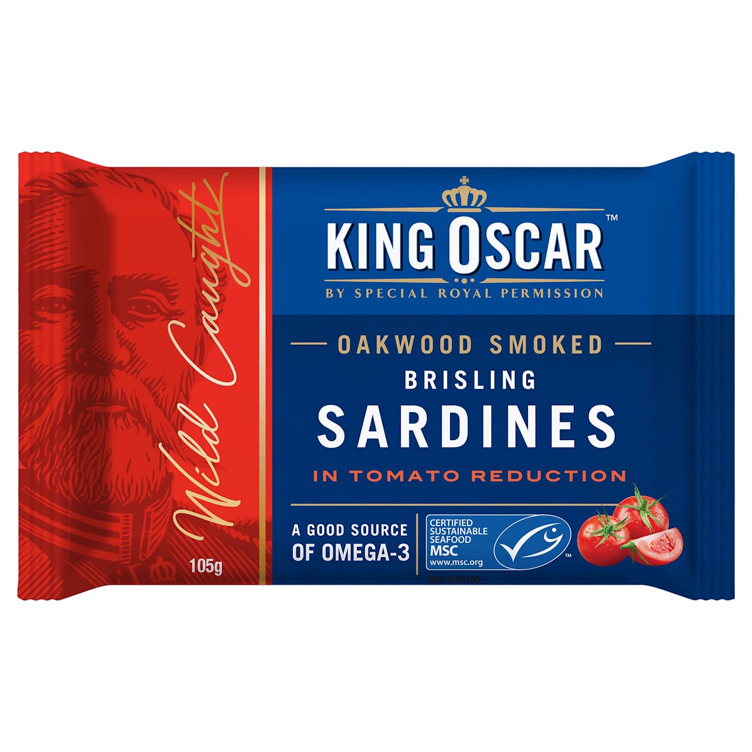 King Oscar 105g