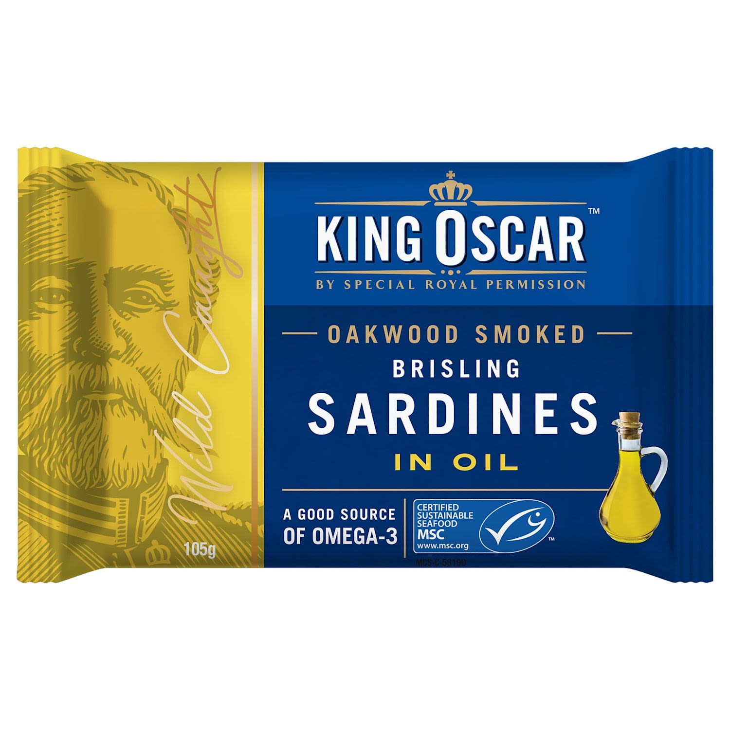 King Oscar 105g