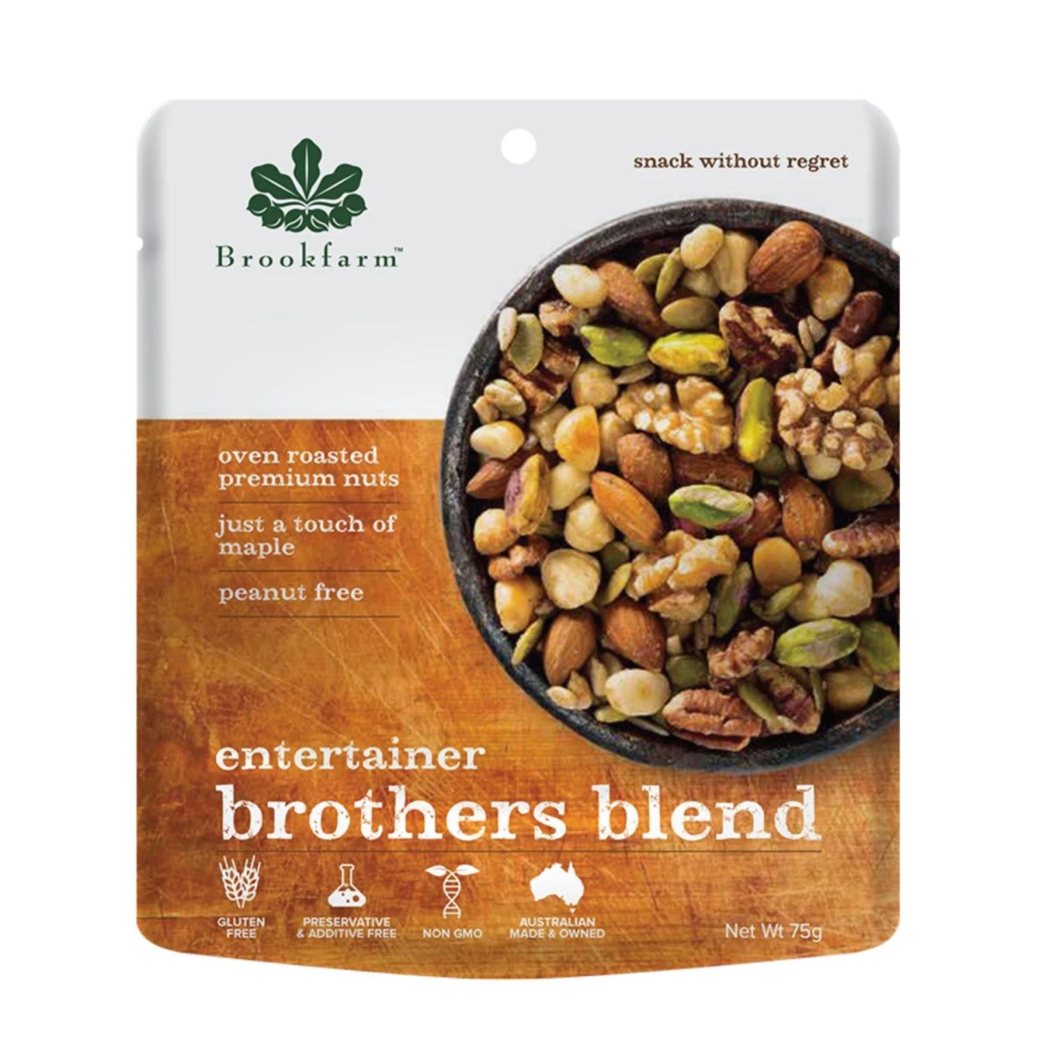 Brookfarm 75g