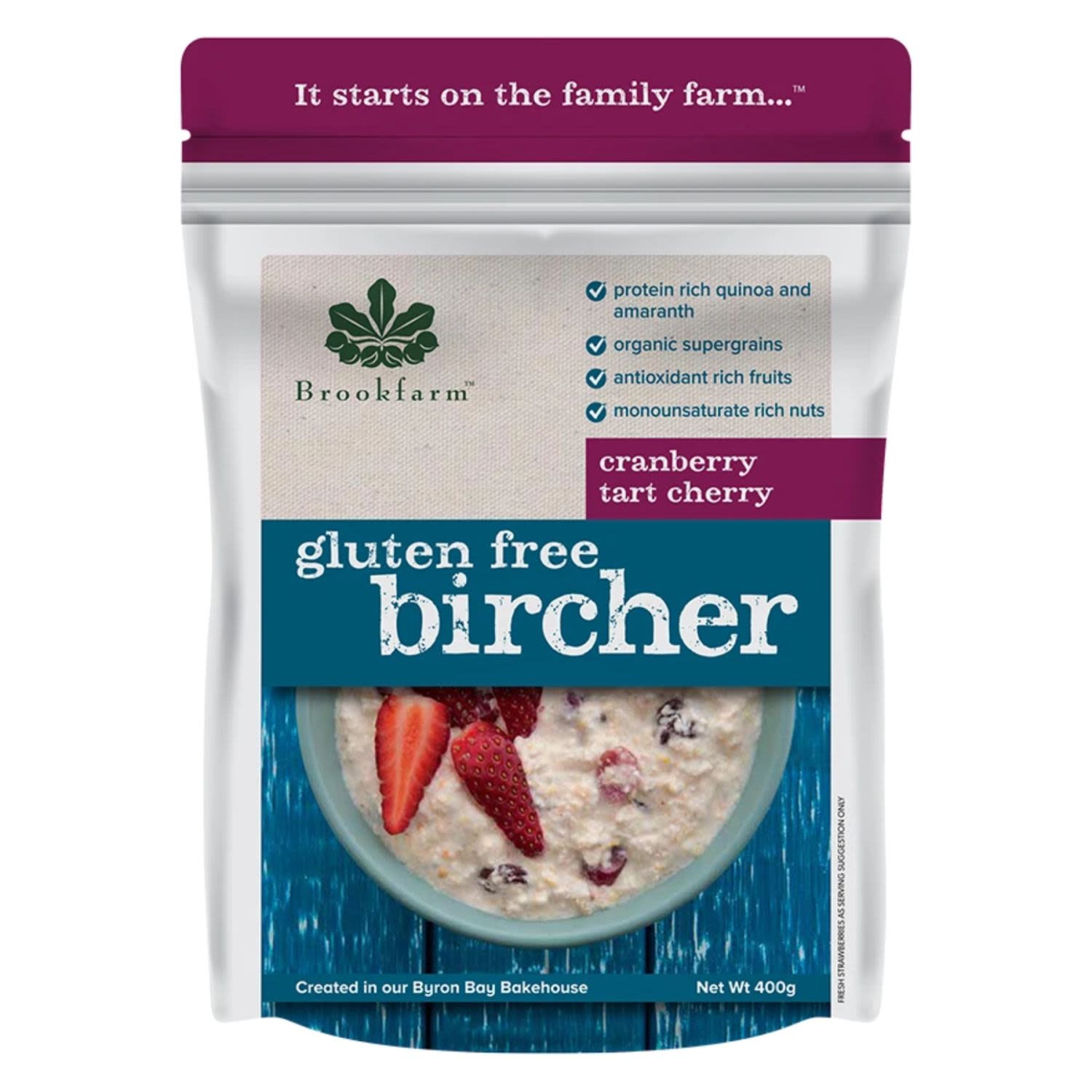 Brookfarm 400g