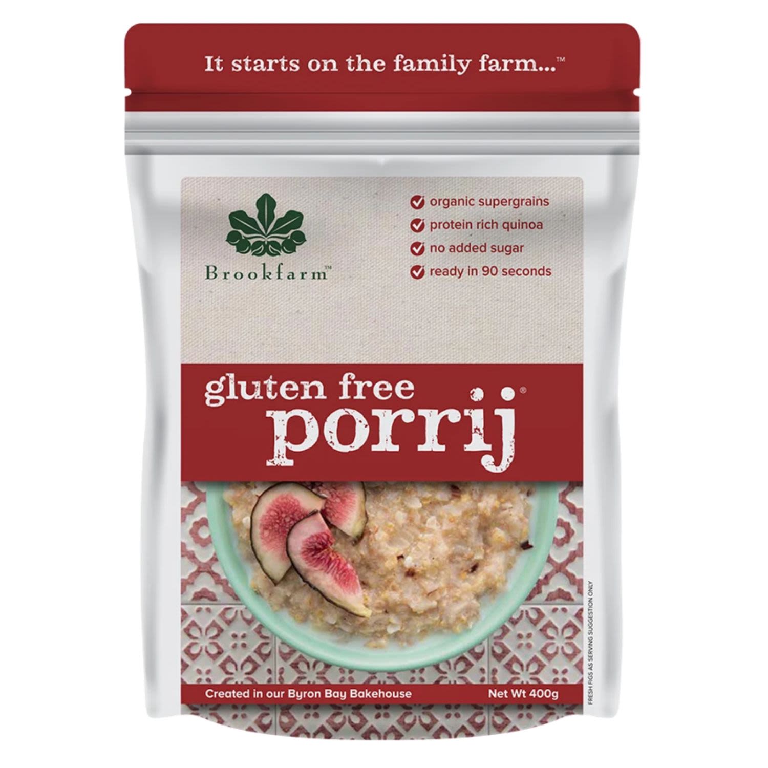 Brookfarm 400g