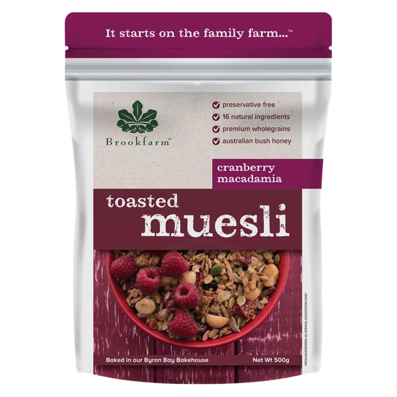 Brookfarm 500g