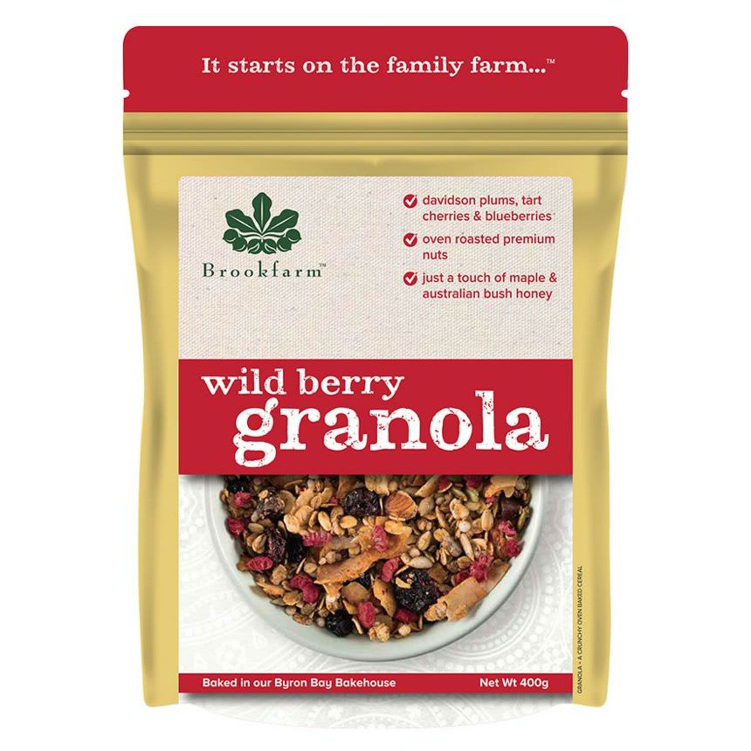 Brookfarm 400g
