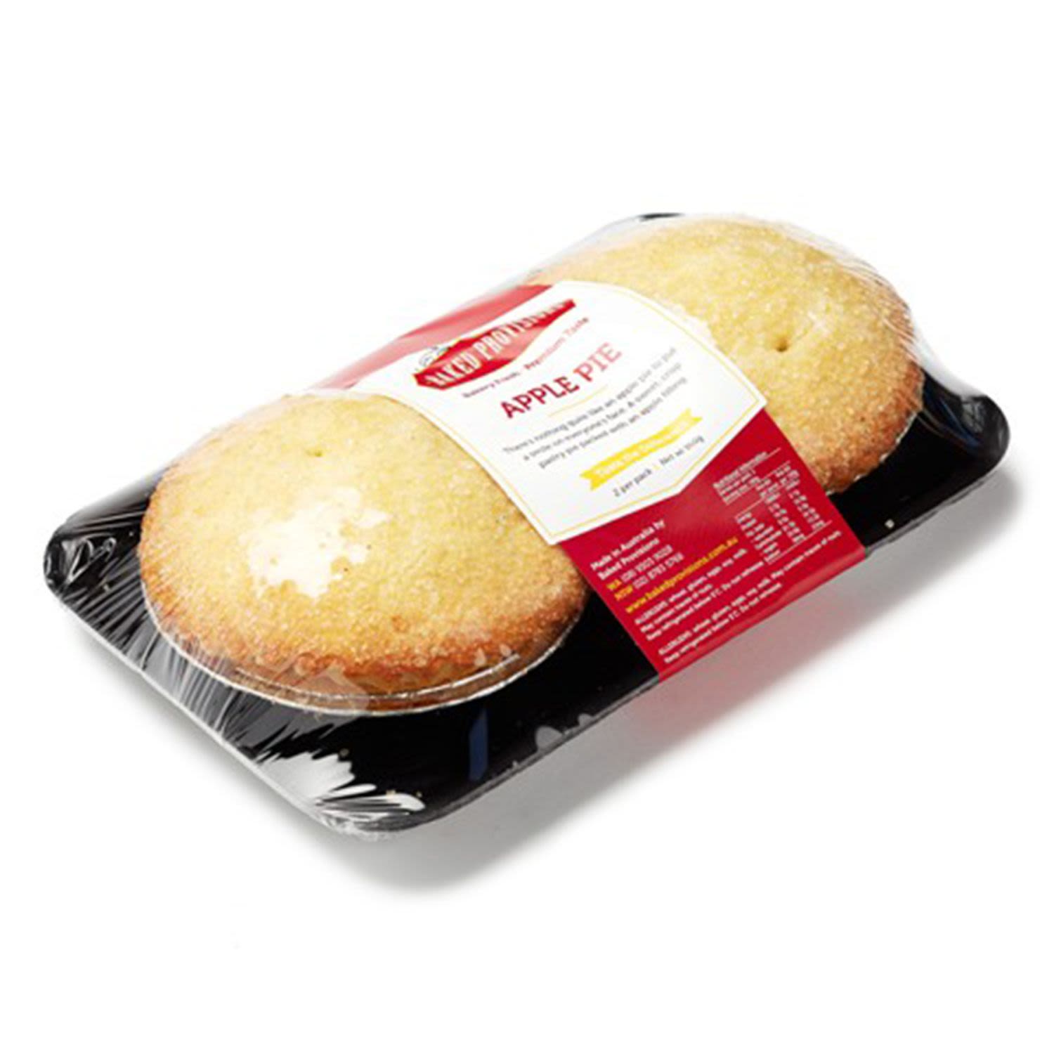Baked Provisions Apple Pie