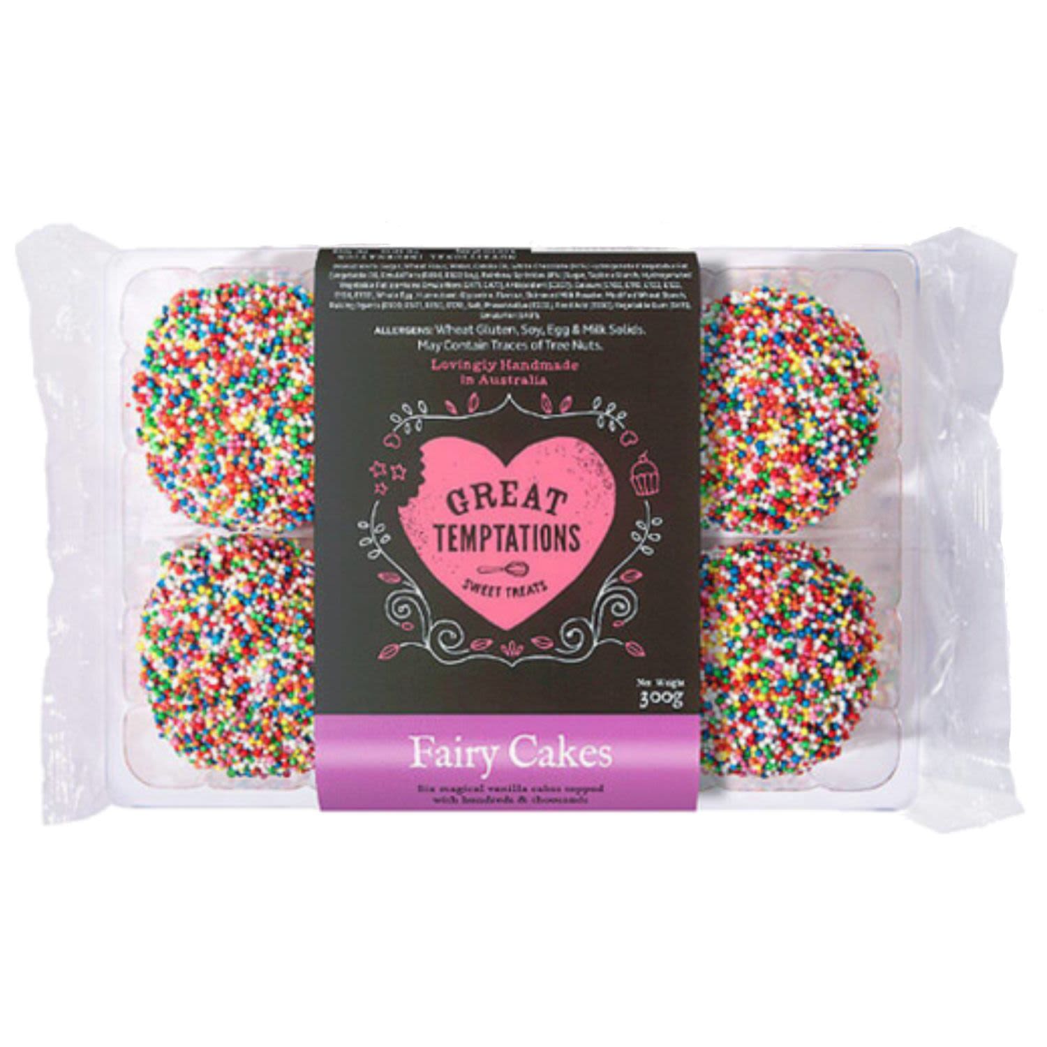 Great Temptations Fairy Cakes