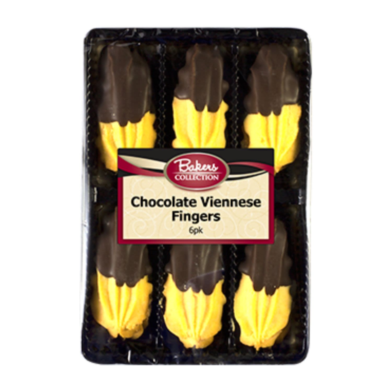 Bakers Collection Chocolate Viennese Fingers