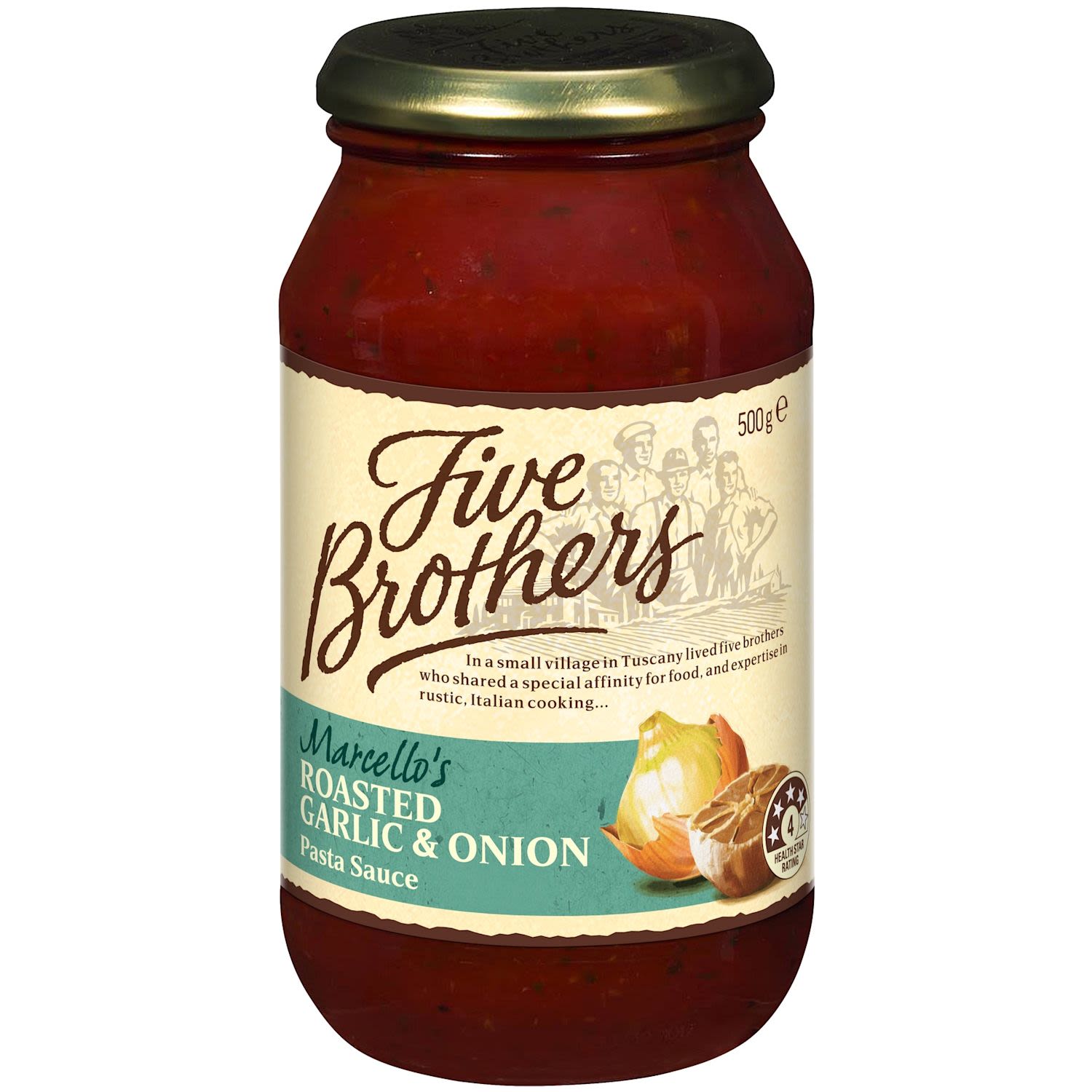 Five Brothers 500g
