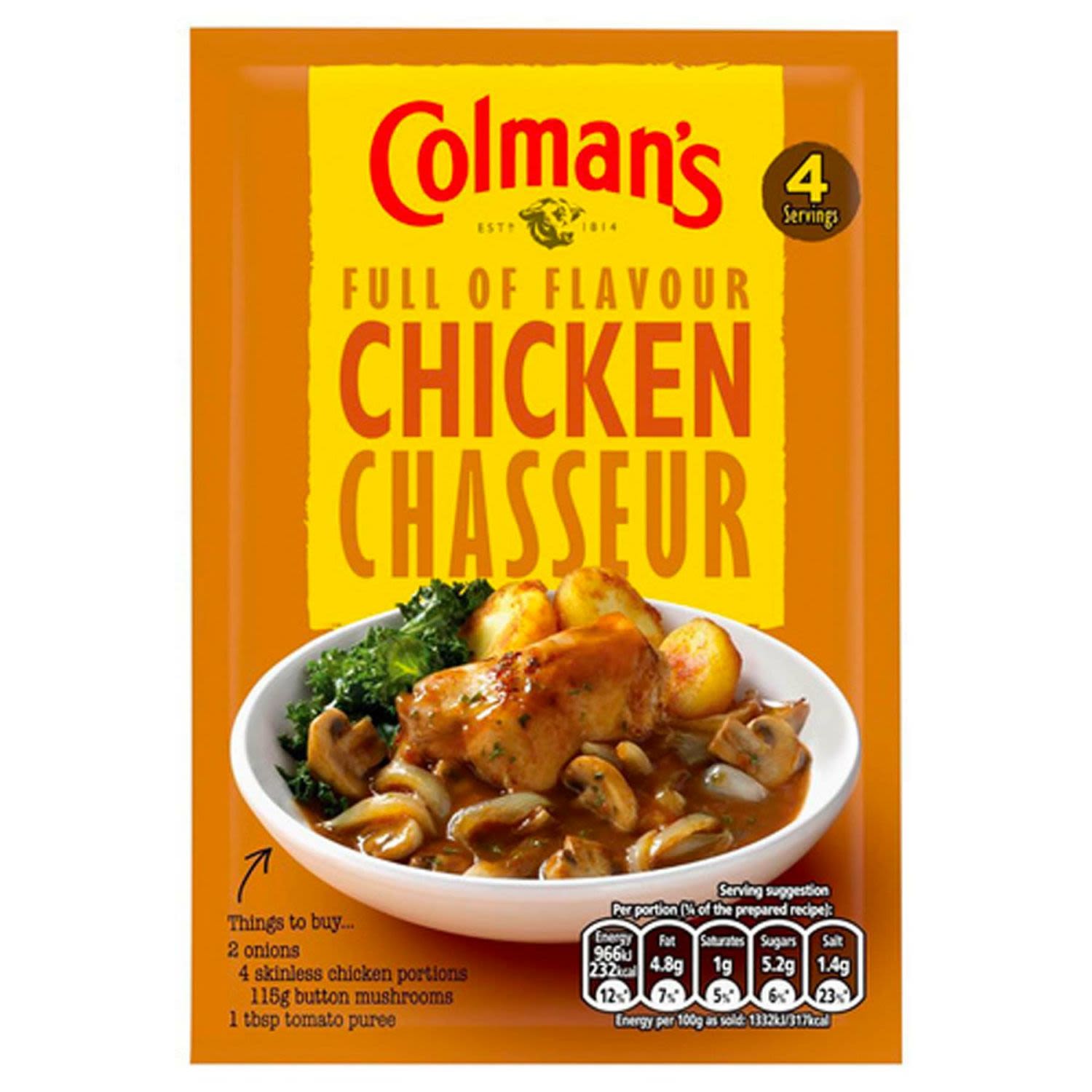 Colman's 110g
