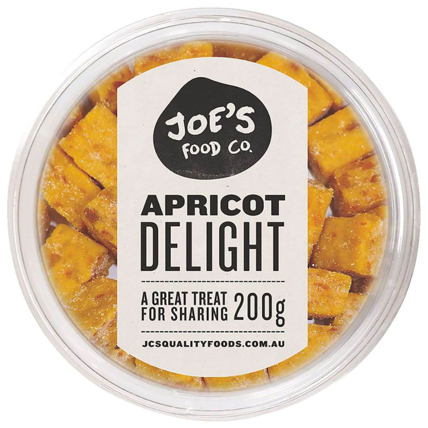 JC's Apricot Delights