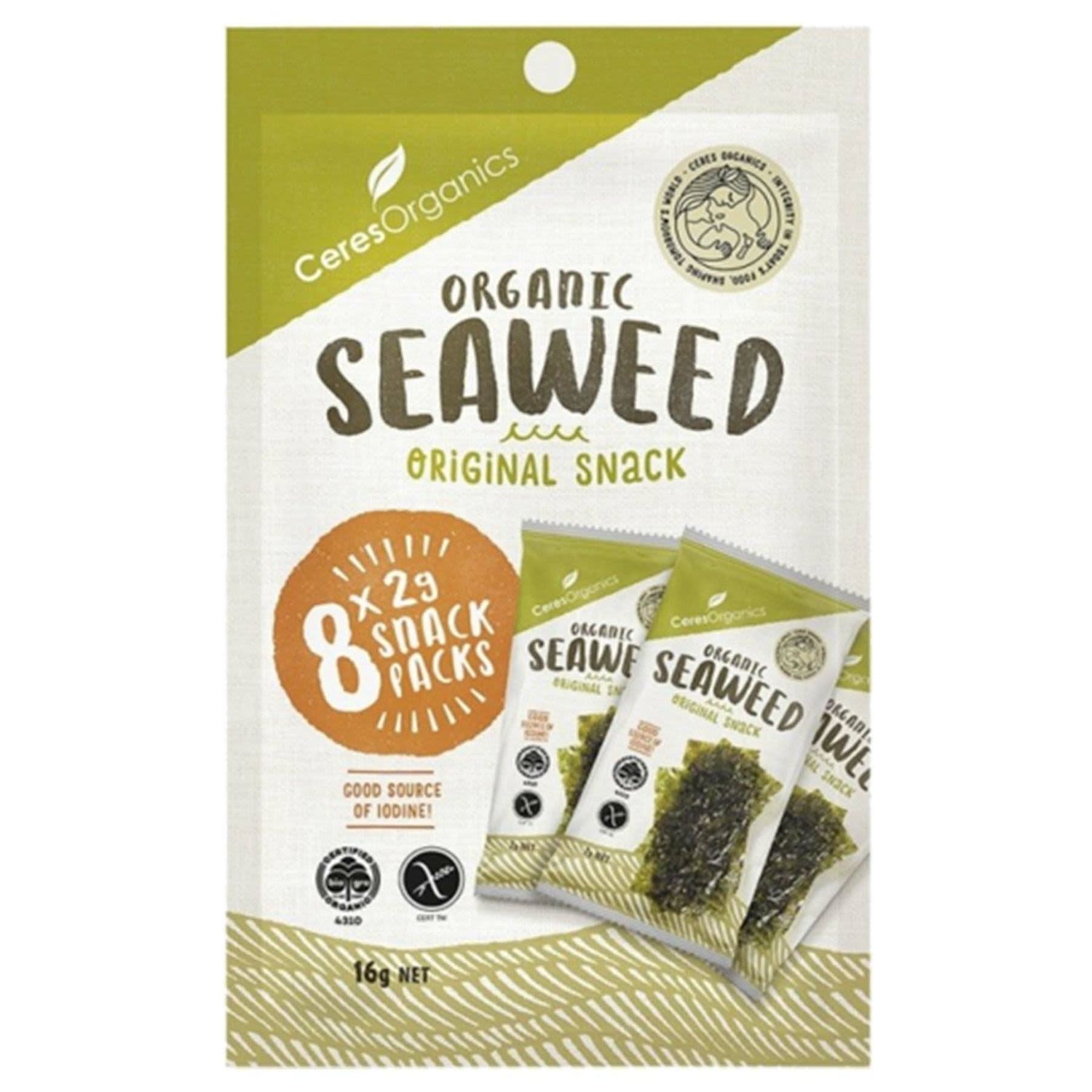 Ceres Organics 8 pack
