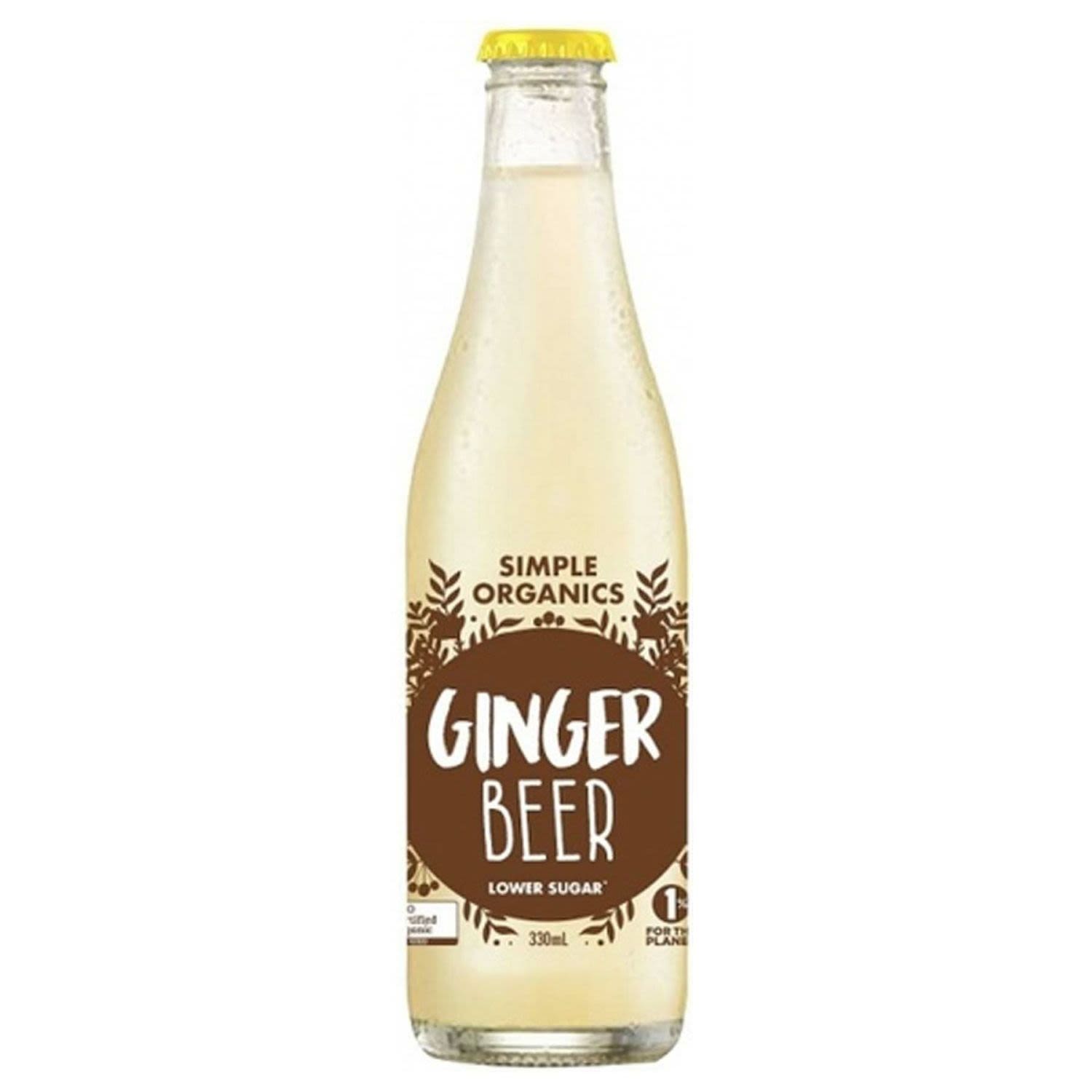 Simple Organic 300ml