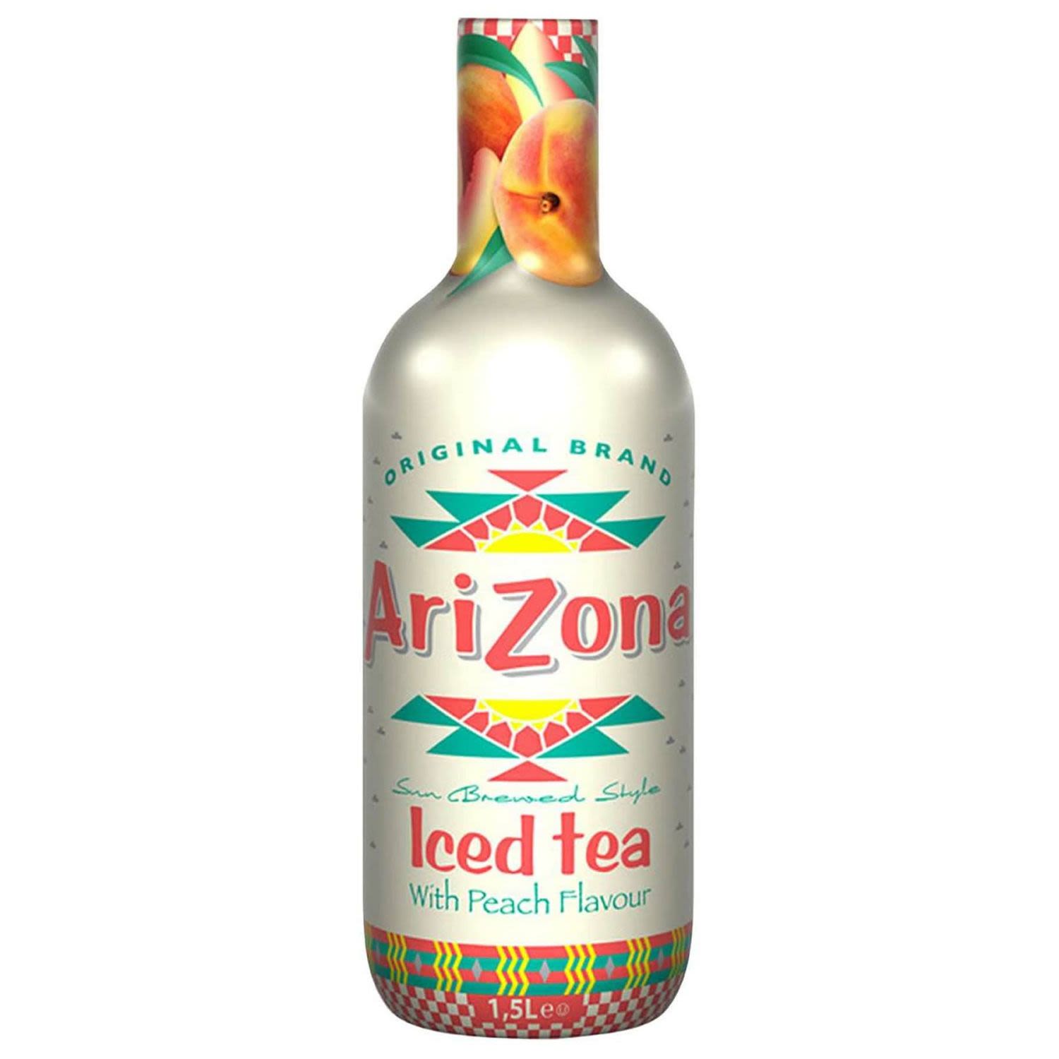 Arizona Iced Tea Peach Iced Tea, 1.5 Litre