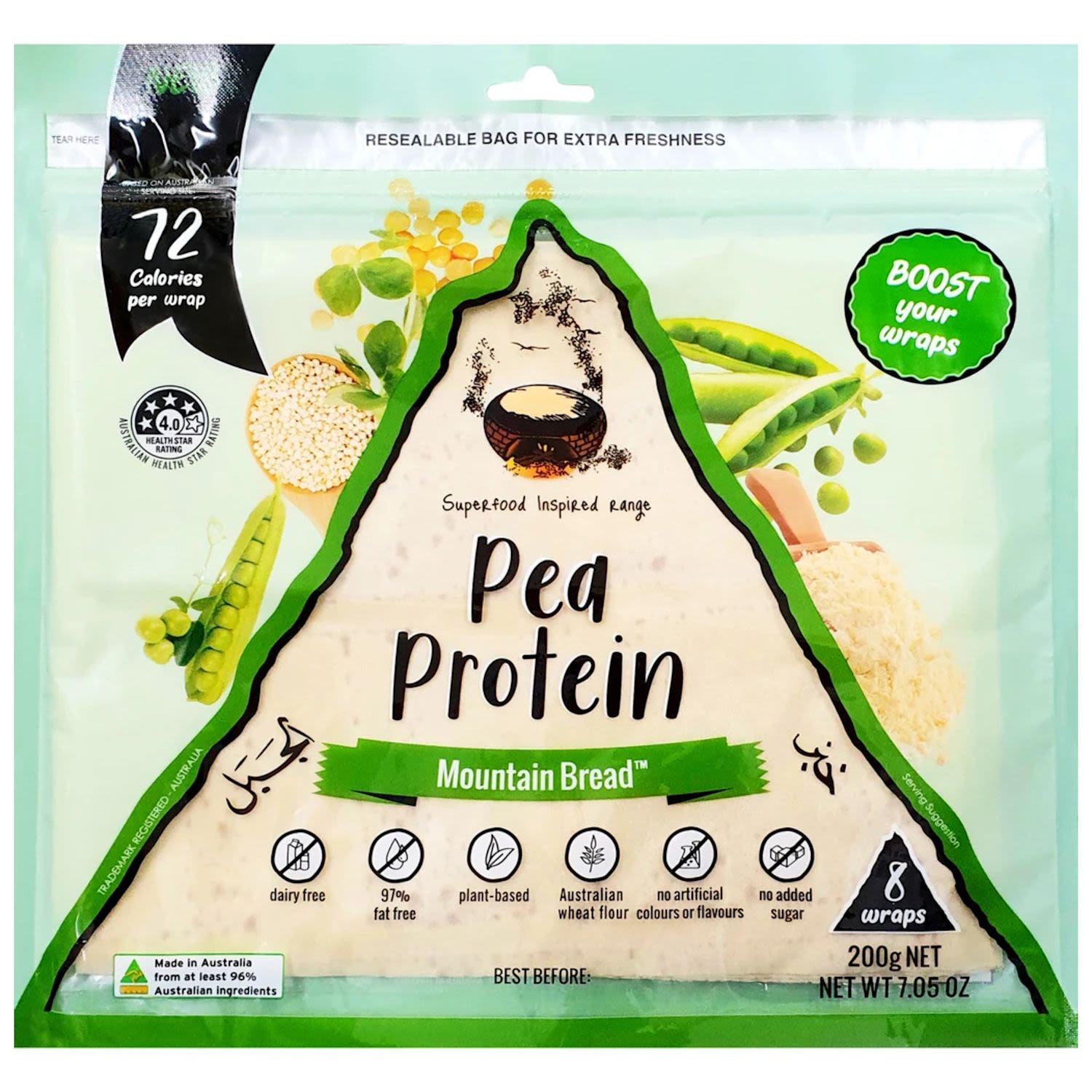 Mountain Bread 200g