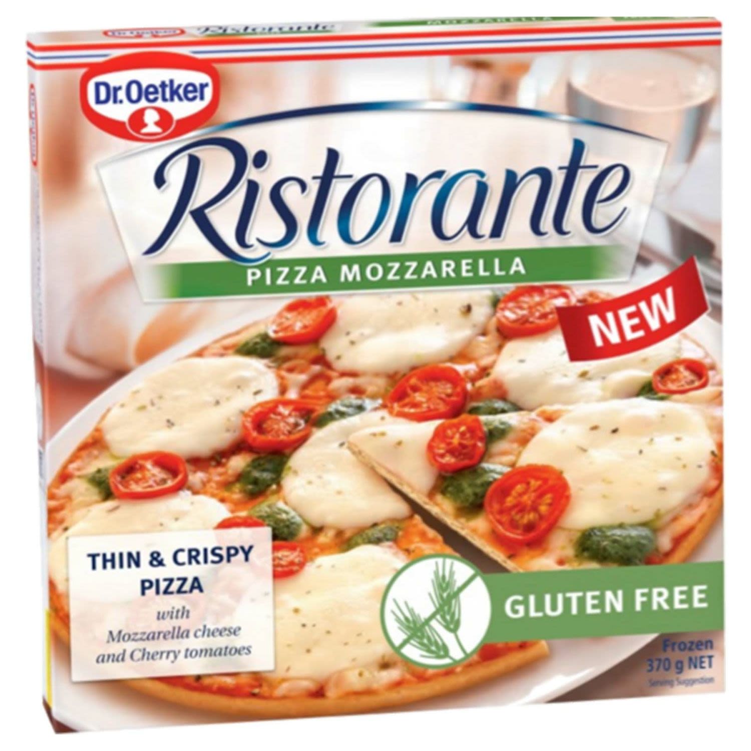 Dr. Oetker Ristorante Mozzarella Pizza Gluten Free