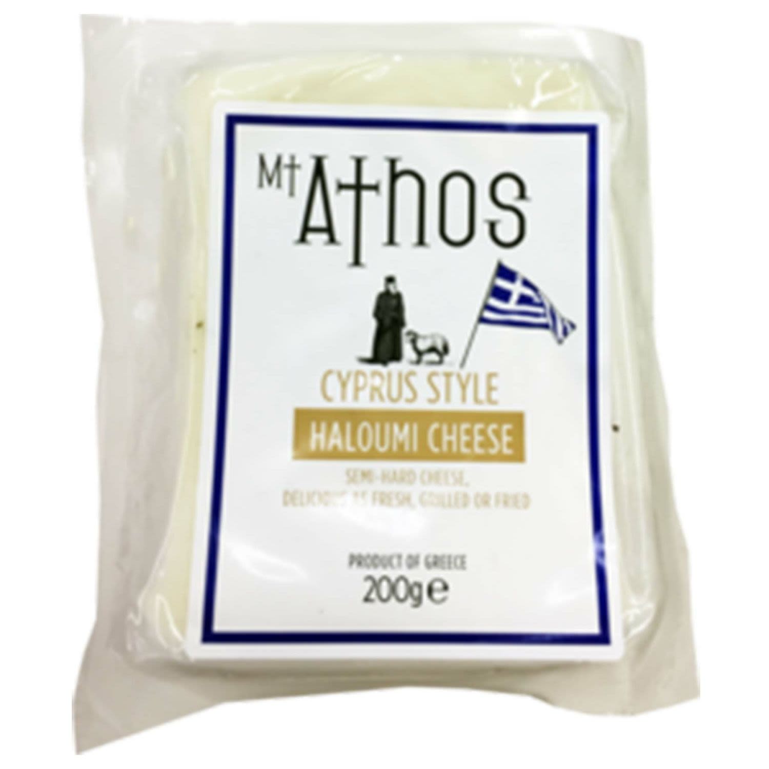 Mt Athos Cheese Haloumi , 200 Gram