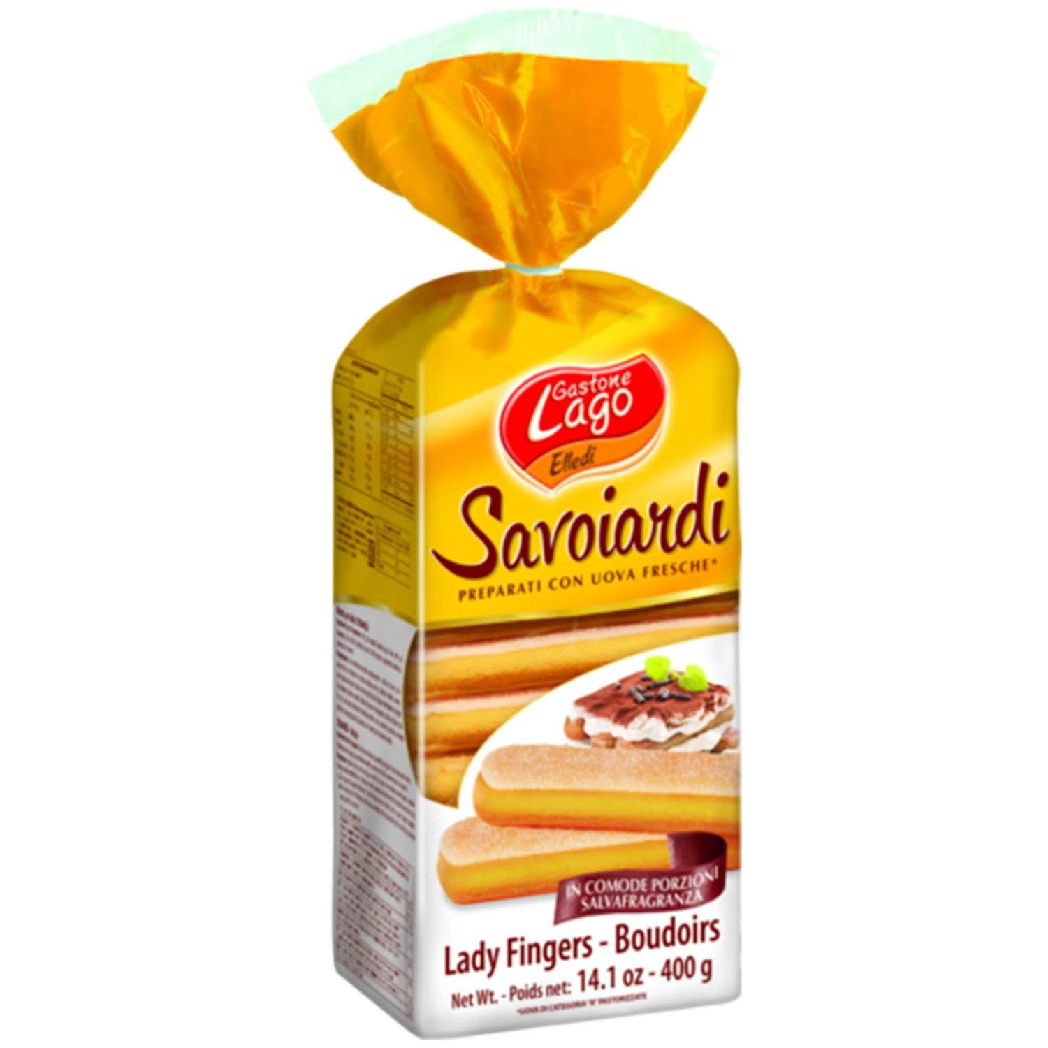 Lago Savoiardi 400g