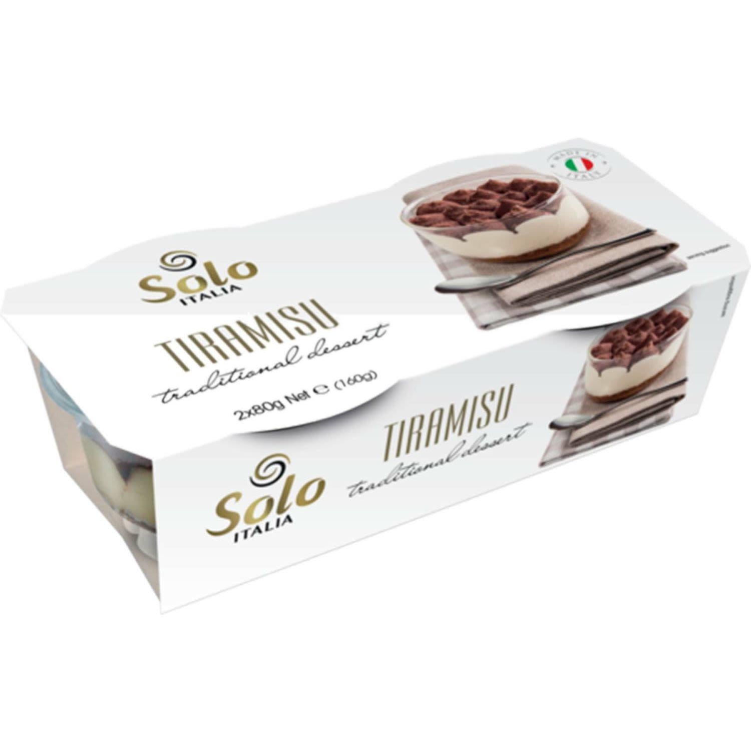 Solo Dessert 160g