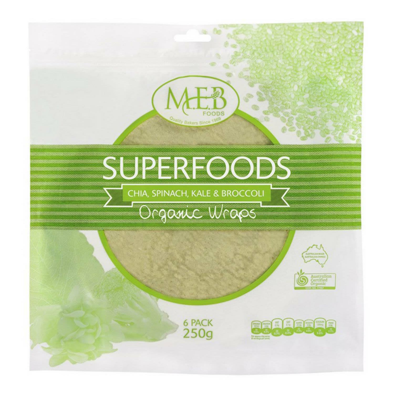 MEB Foods 250g