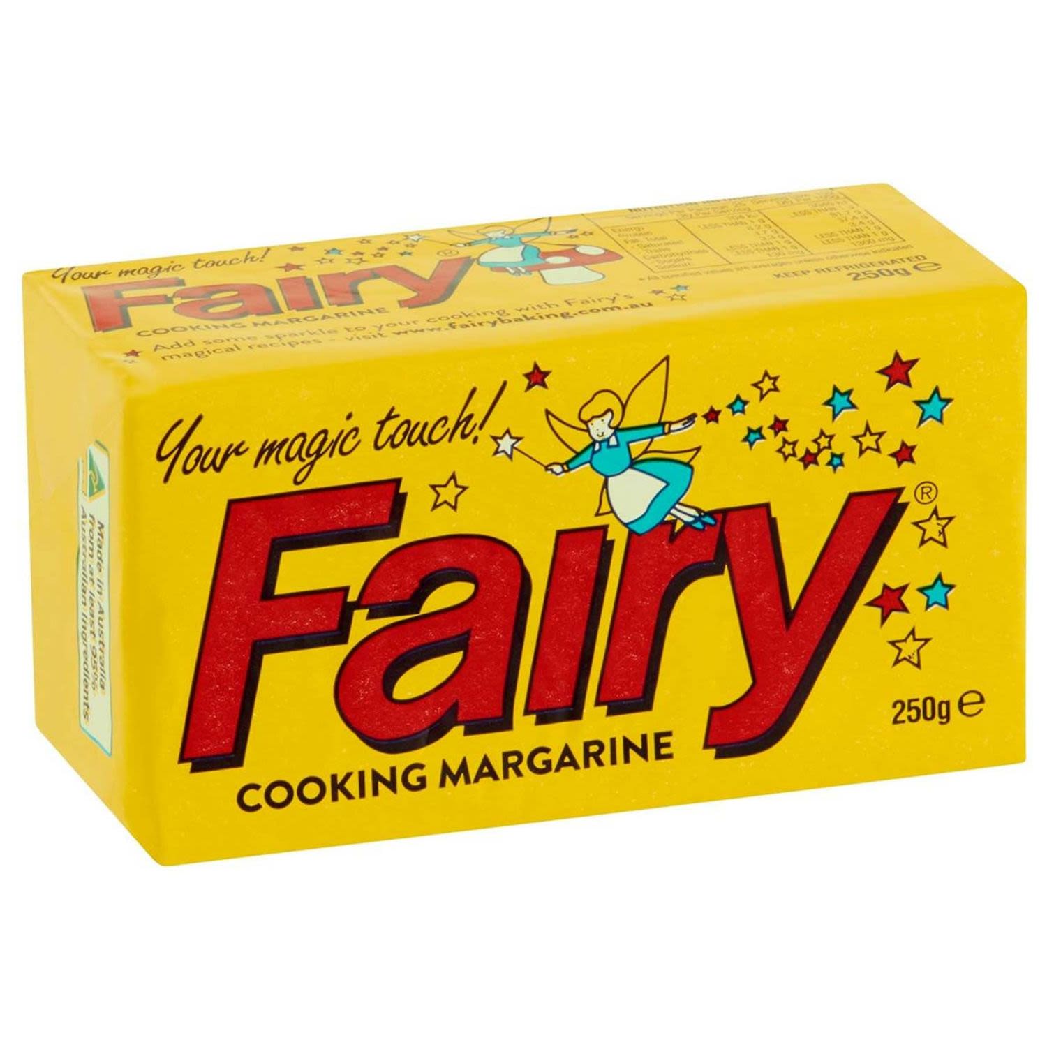 Fairy Cooking Margarine, 250 Gram