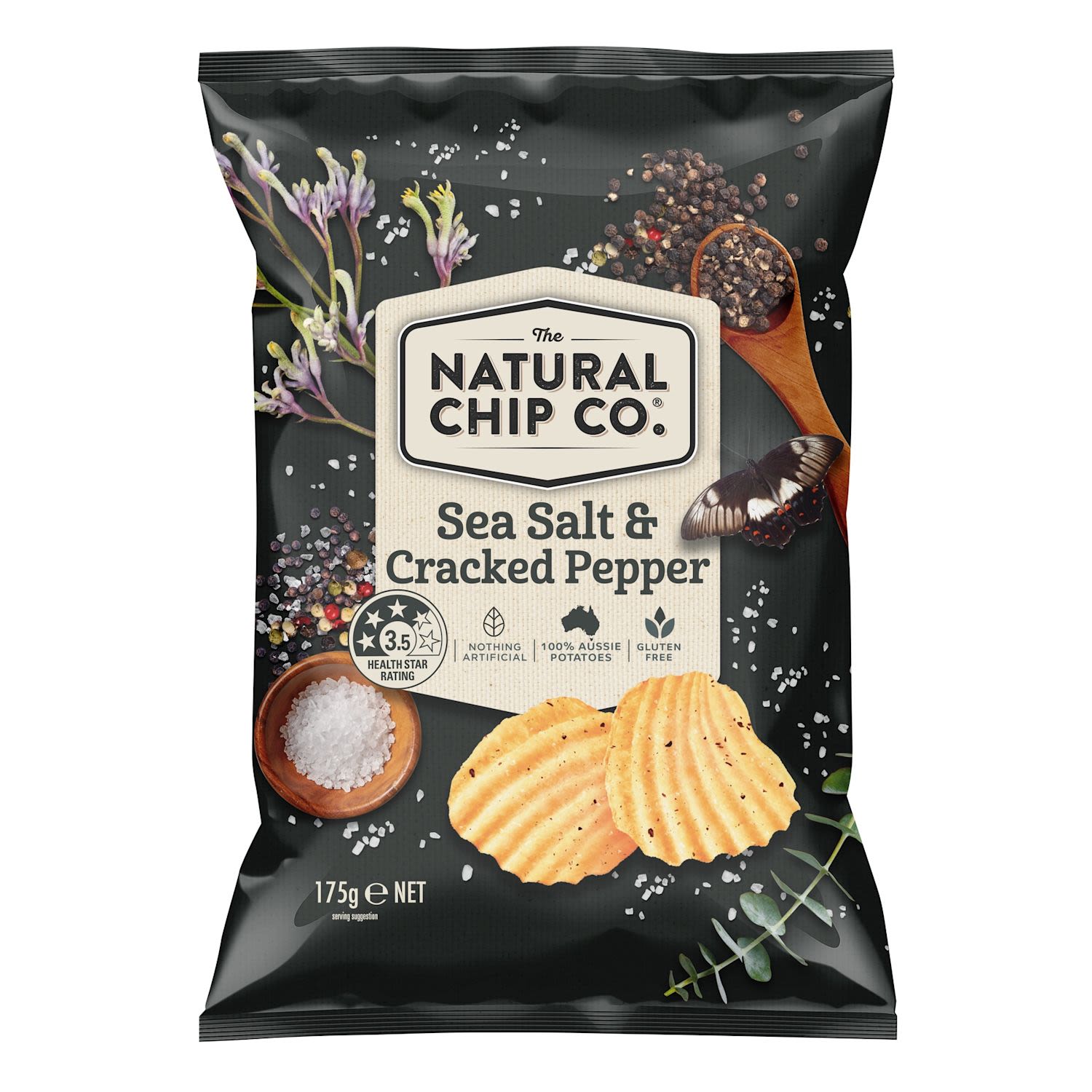 Natural Chip Co 175g