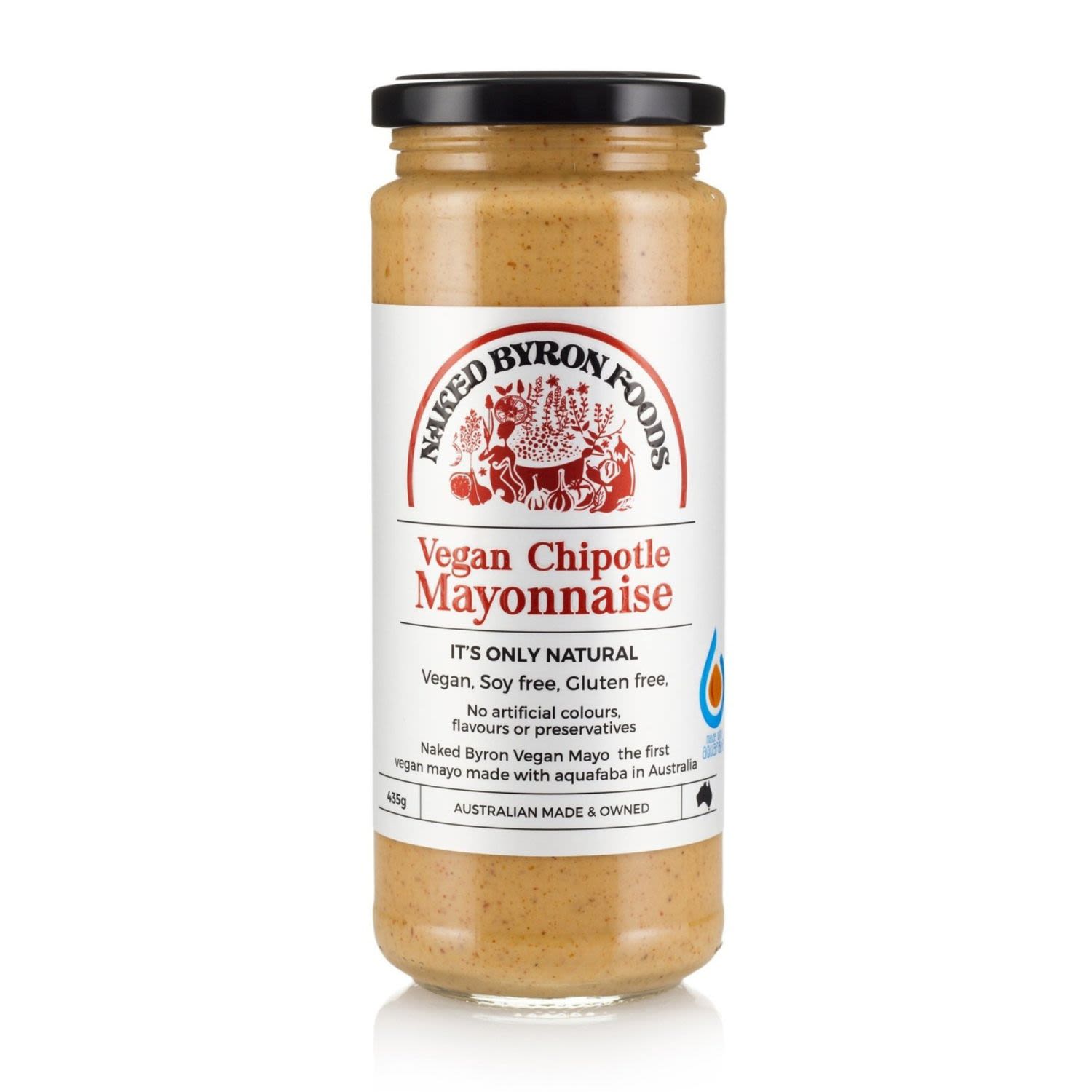 Naked Byron Foods 435g