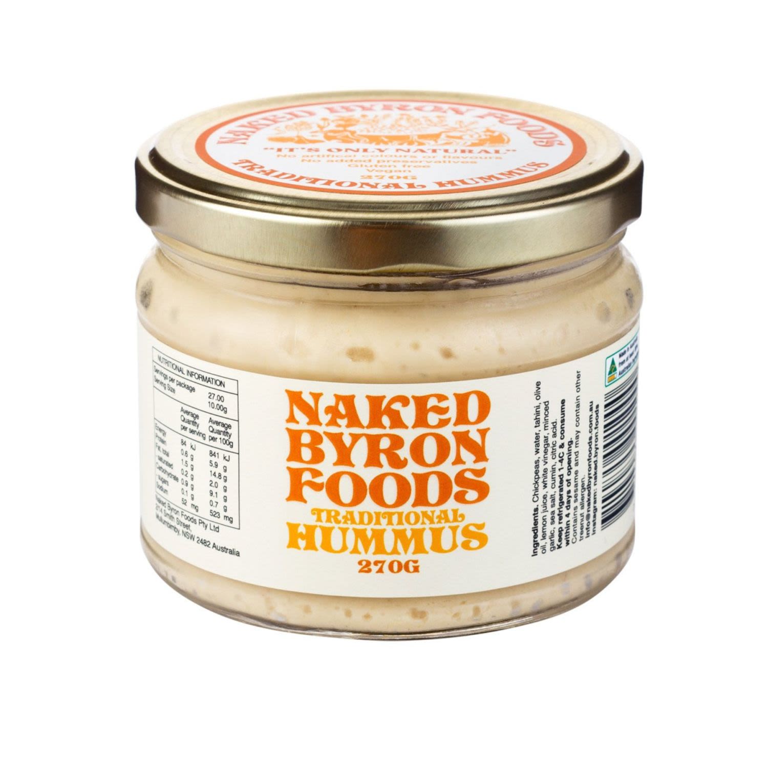 Naked Byron Foods 270g